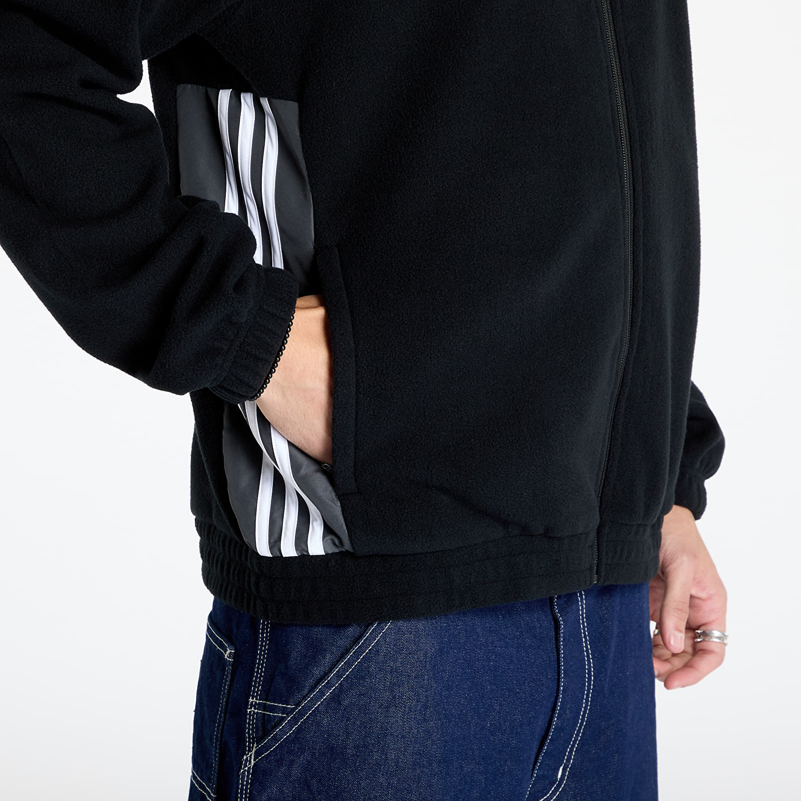 Jackets adidas Polar Fleece Adibreak Tracksuit Black