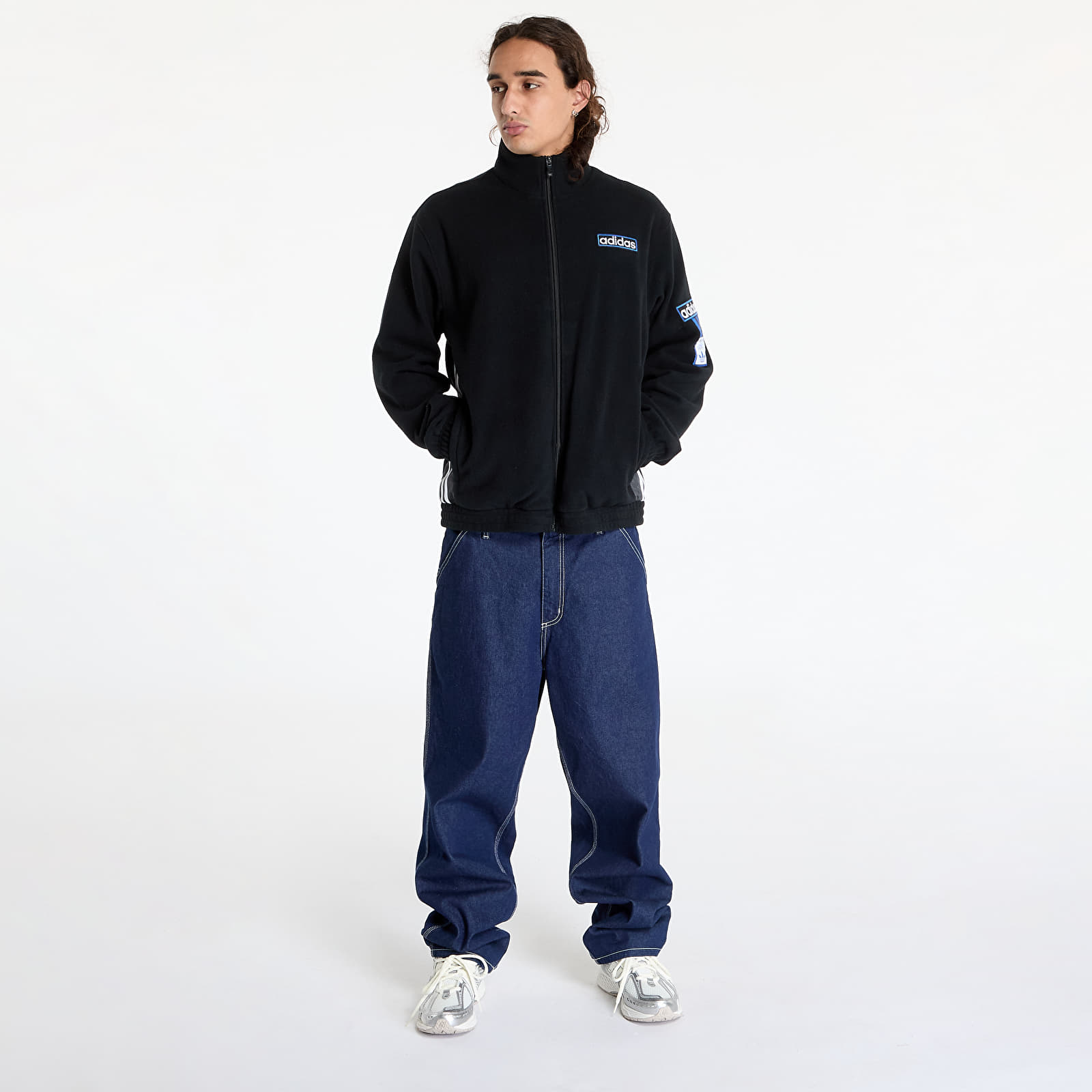 Jackets adidas Polar Fleece Adibreak Tracksuit Black