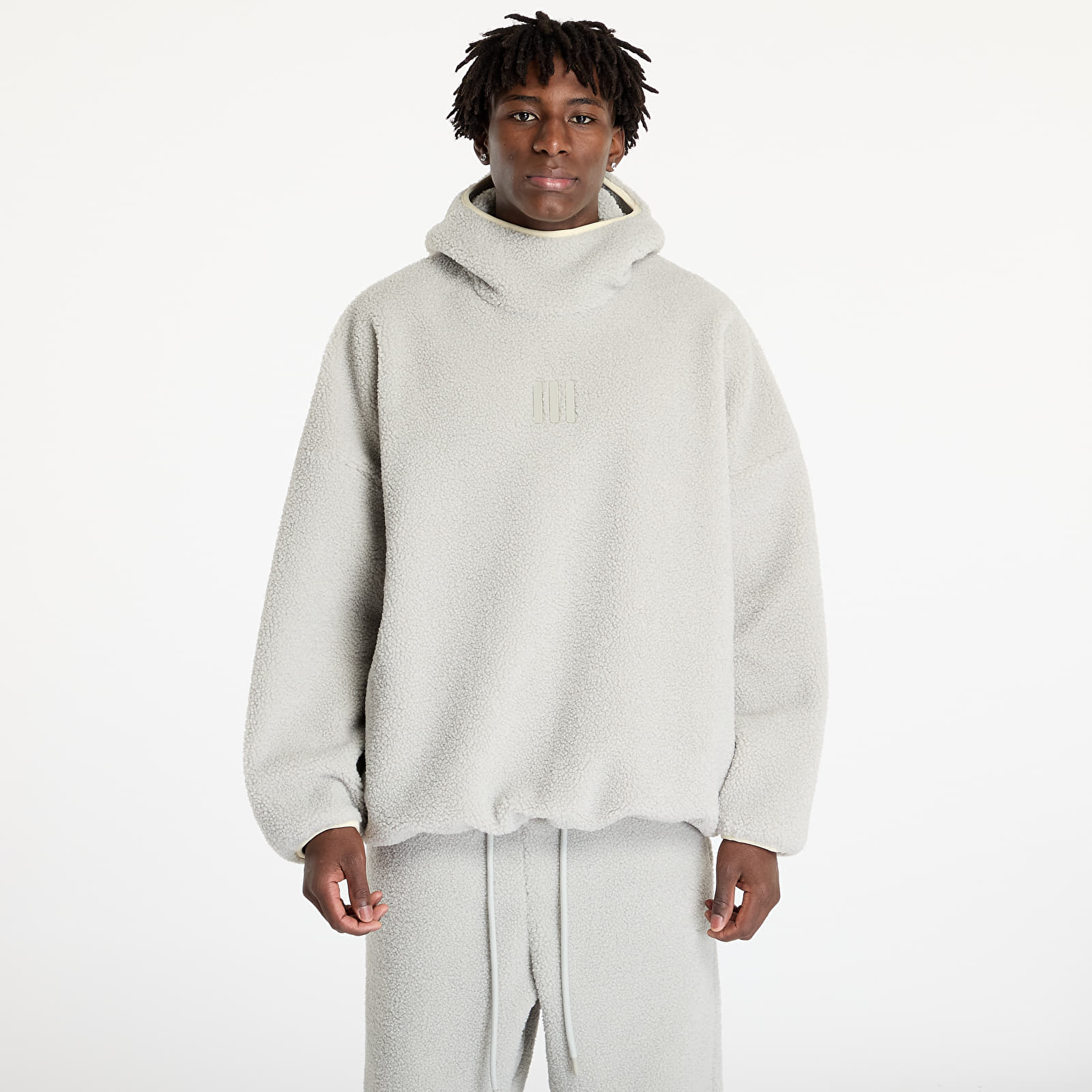 Pánske mikiny adidas x Fear Of God Athletics Alaska Hoodie Sesame