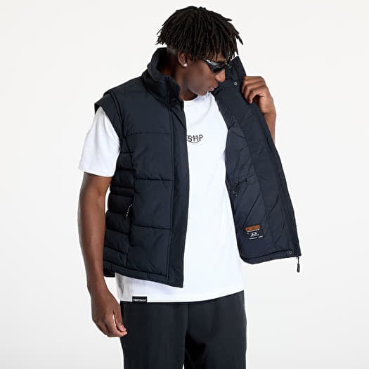 Men s vests Oakley Autumn Rc Vest Blackout Queens