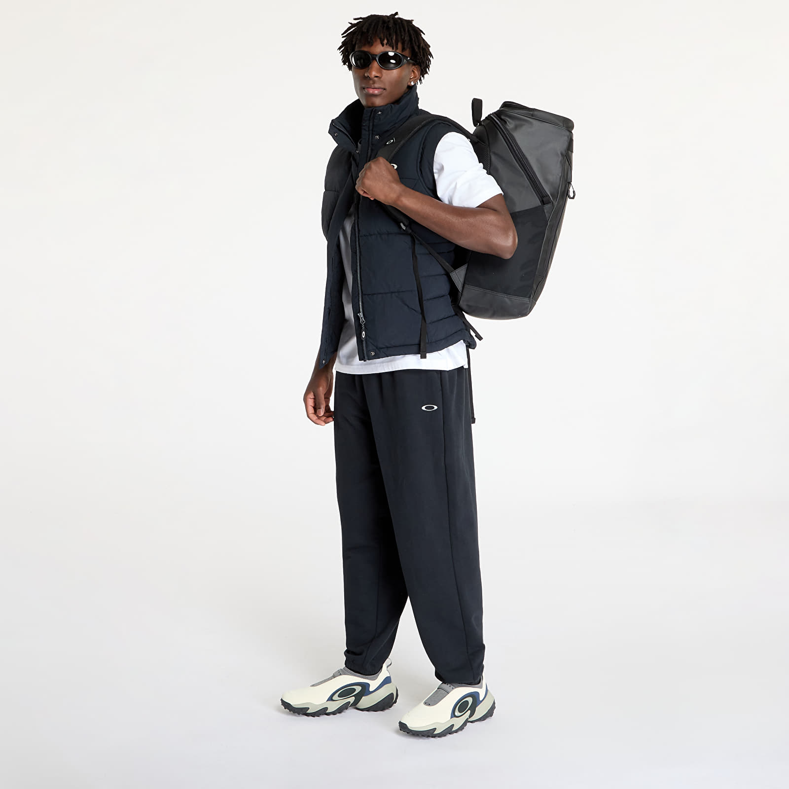 Men's vests Oakley Autumn Rc Vest Blackout