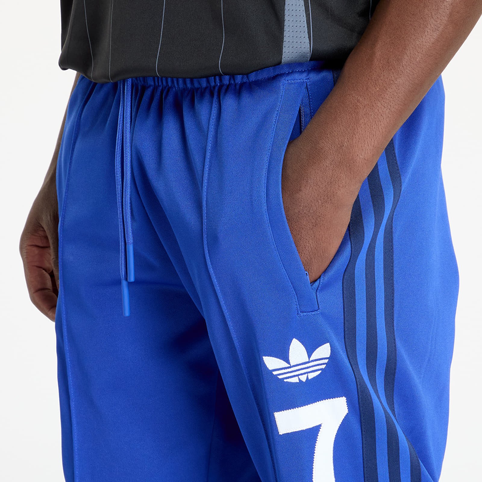 Pantaloni da uomo adidas Manchester United FC George Best Track Pant Bold Blue