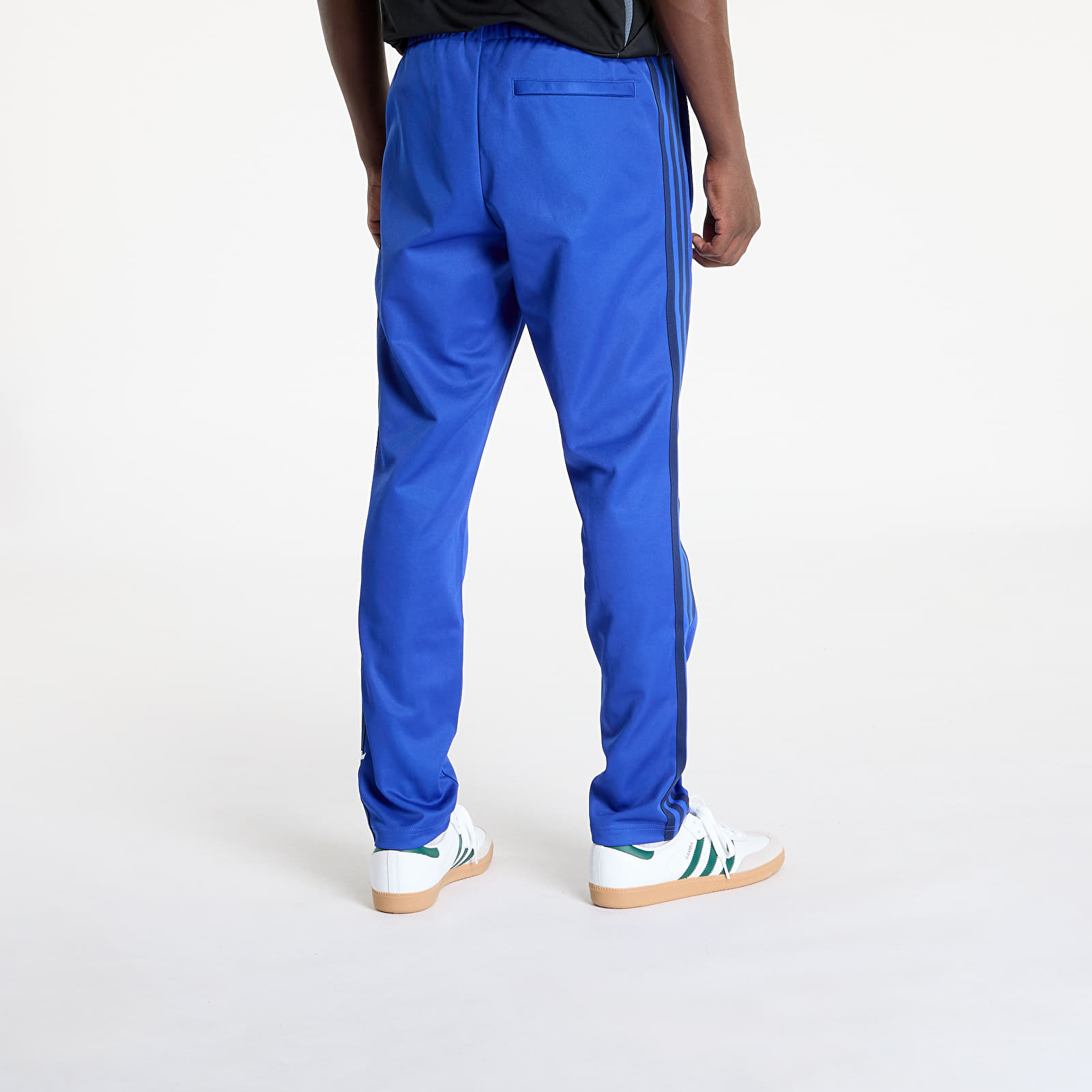 Byxor för män adidas Manchester United FC George Best Track Pant Bold Blue