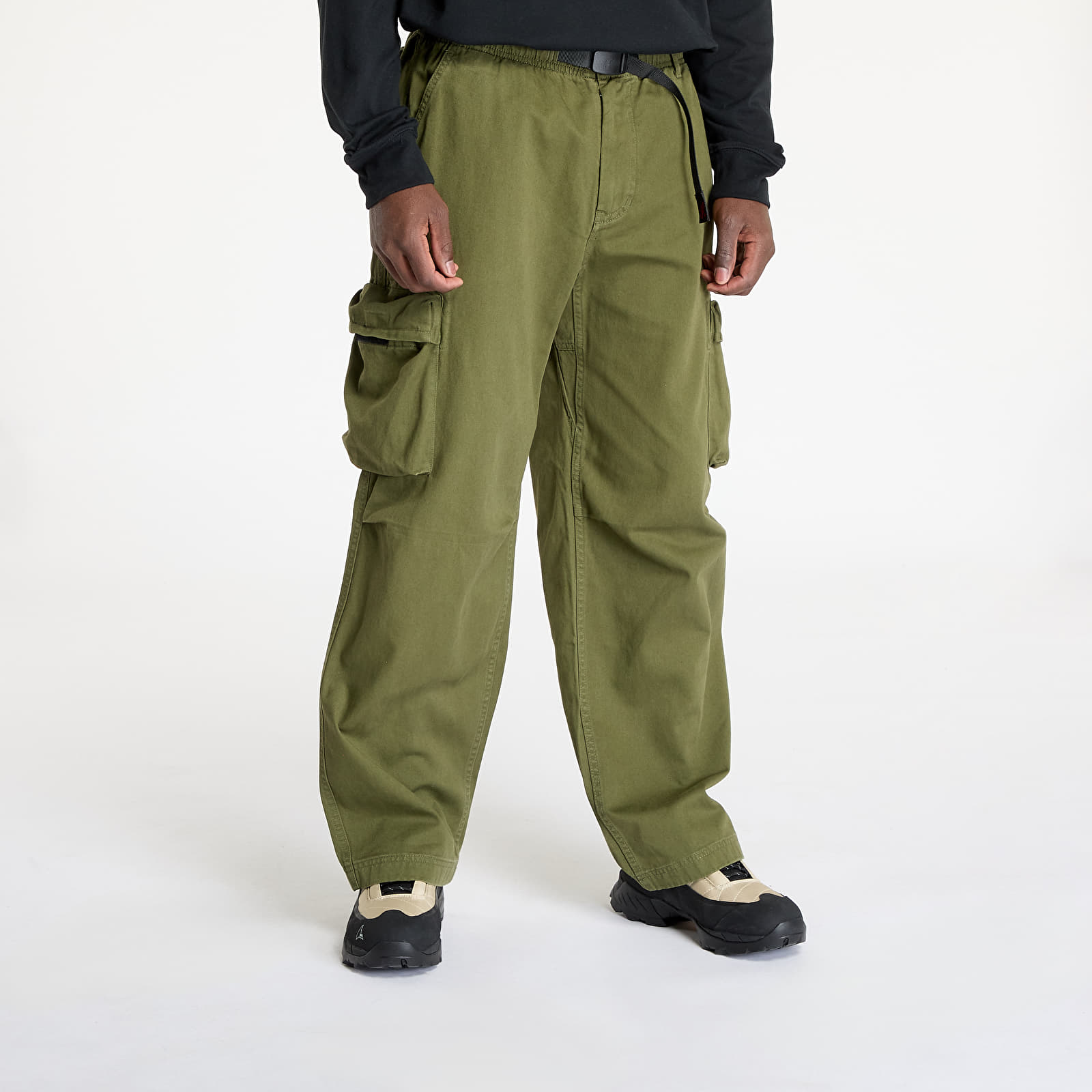 Pánske nohavice Gramicci Rig Cargo Pant Olive