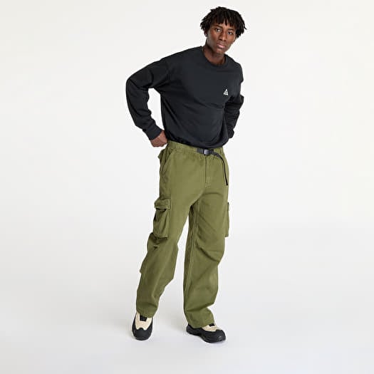 TNRCN PISTE PANTS OLIVE Ｌサイズ　RUFFLOG Men's Trail Ridge Trek Pants | Recycled Hiking Pant | Tellus