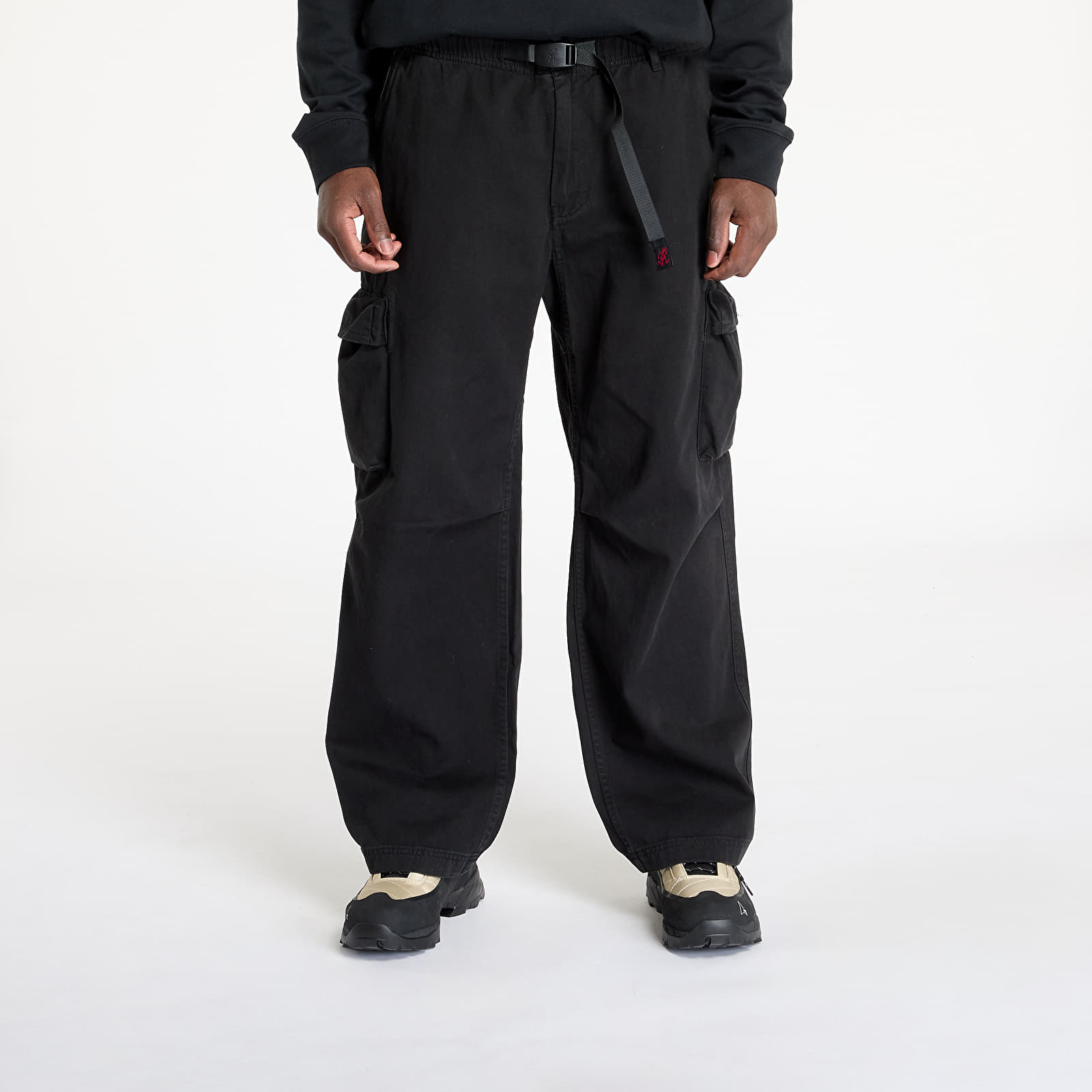 Мъжки панталон Gramicci Rig Cargo Pant Black