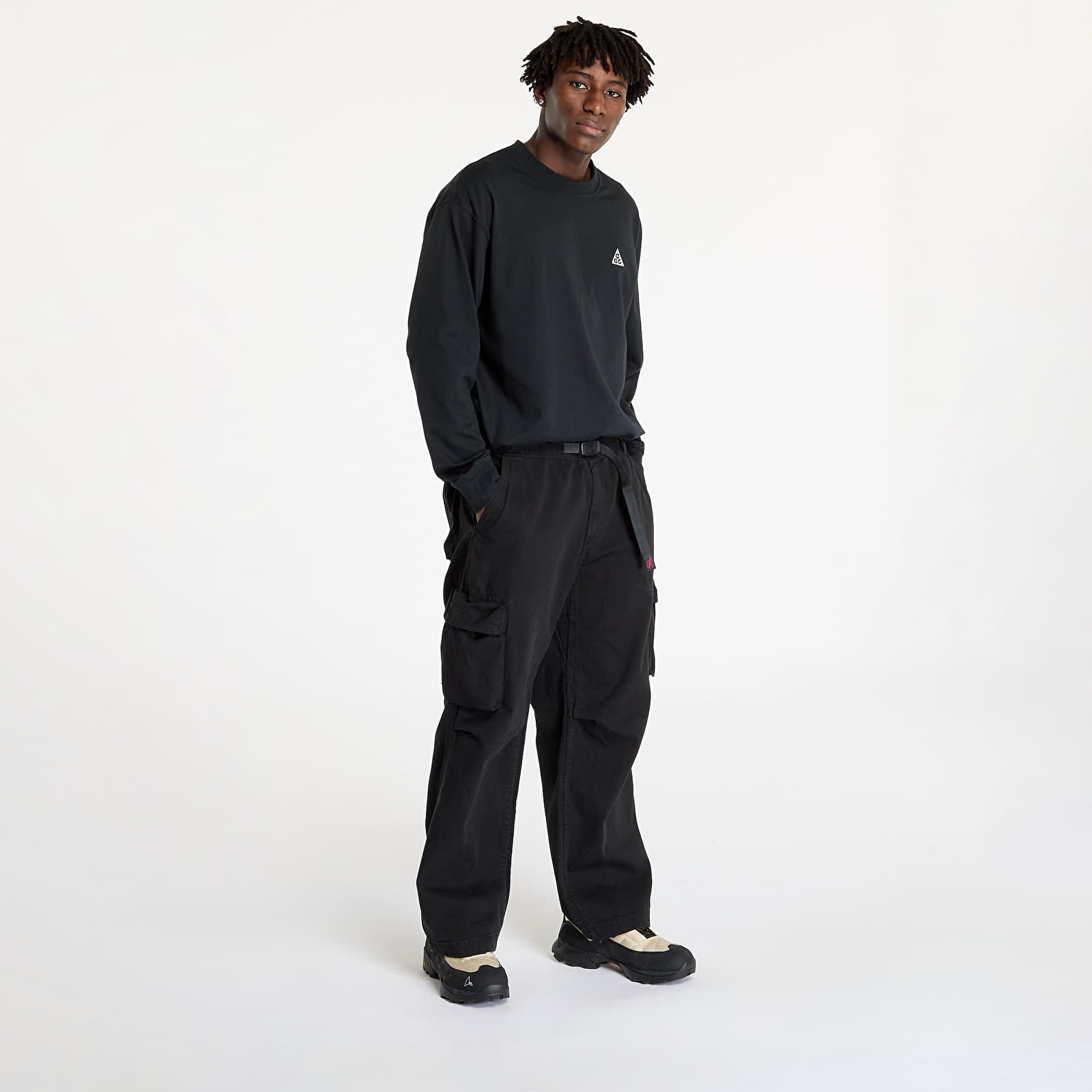 Мъжки панталон Gramicci Rig Cargo Pant Black
