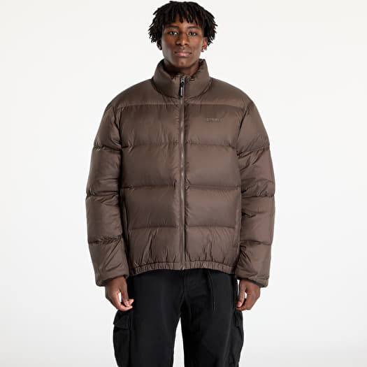 Gramicci Down Puffer UNISEX Jacket  Dark Brown