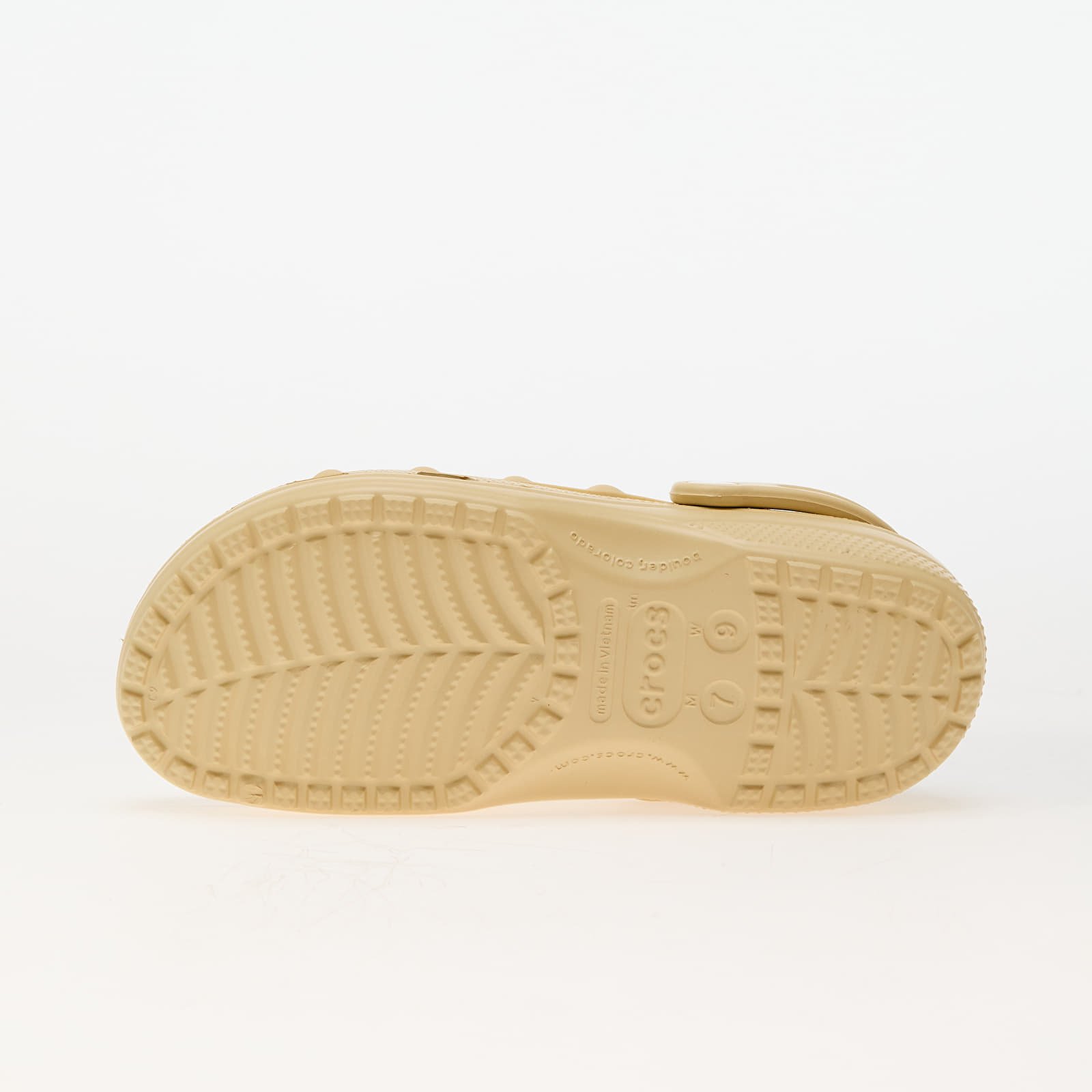 Joggesko og sko for menn Crocs Classic Webbing Clog Sesame/ Multi
