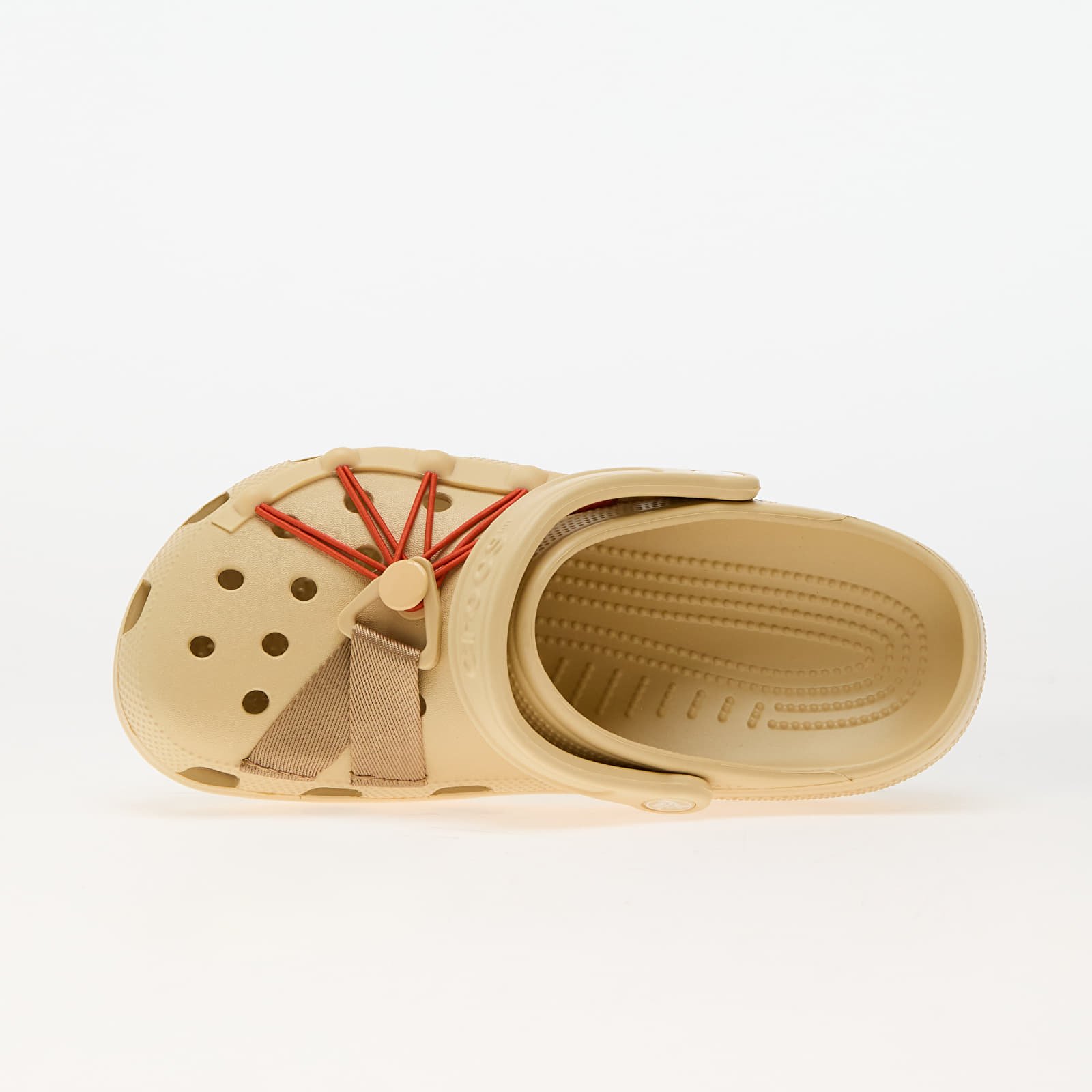 Joggesko og sko for menn Crocs Classic Webbing Clog Sesame/ Multi