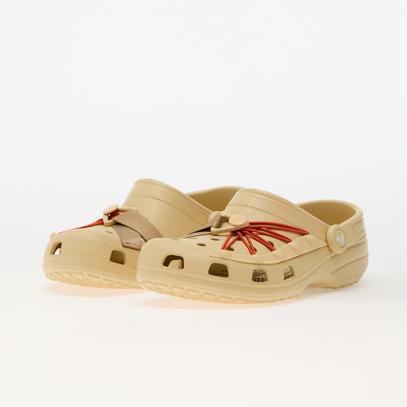 Joggesko og sko for menn Crocs Classic Webbing Clog Sesame/ Multi