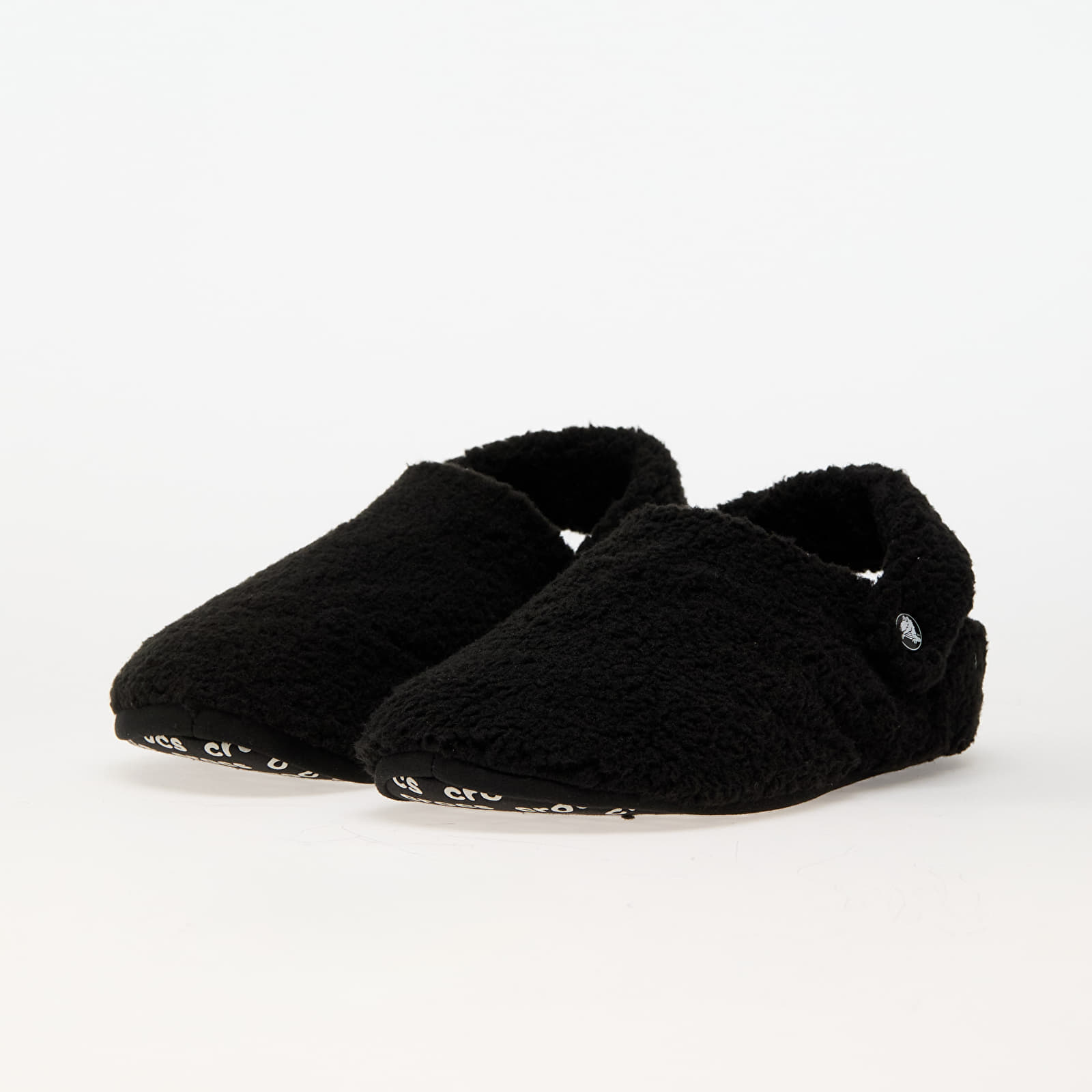 Men's sneakers and shoes Crocs Classic Cozzzy Slipper Black