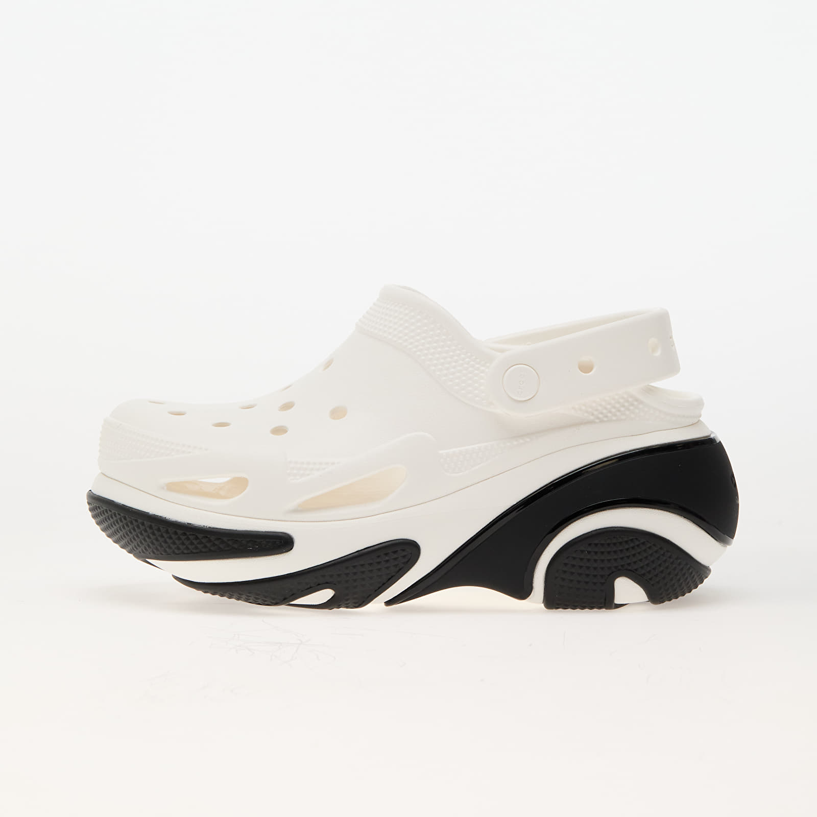 Męskie trampki i buty Crocs Bubble Crush Clog White