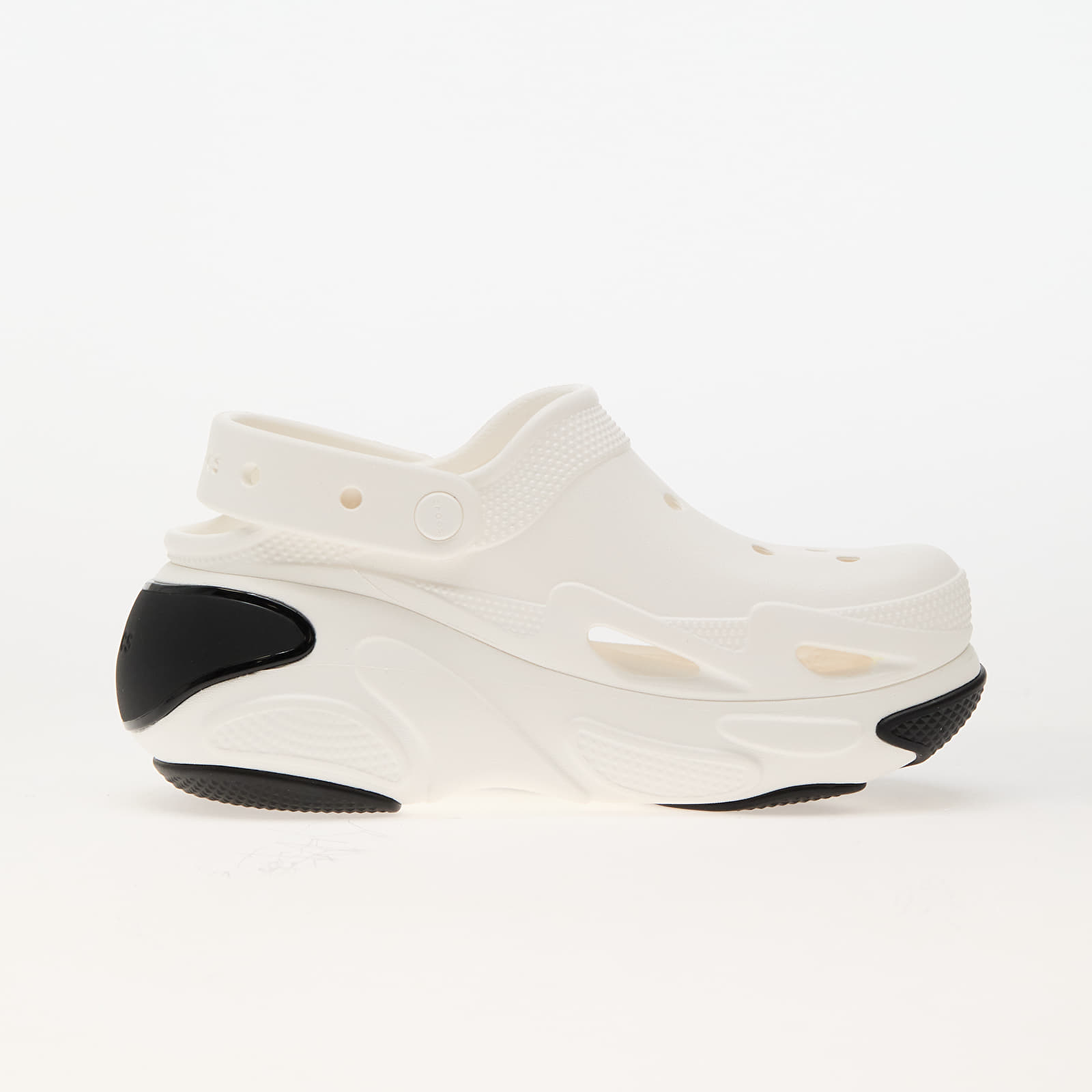 Męskie trampki i buty Crocs Bubble Crush Clog White