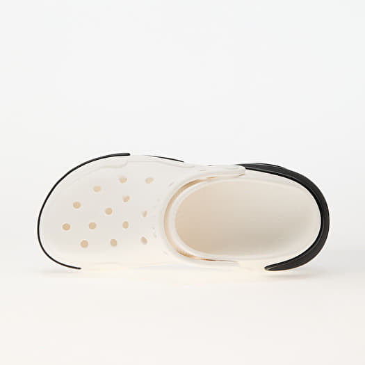 Men's sneakers and shoes Crocs Bubble Crush Clog White | Queens