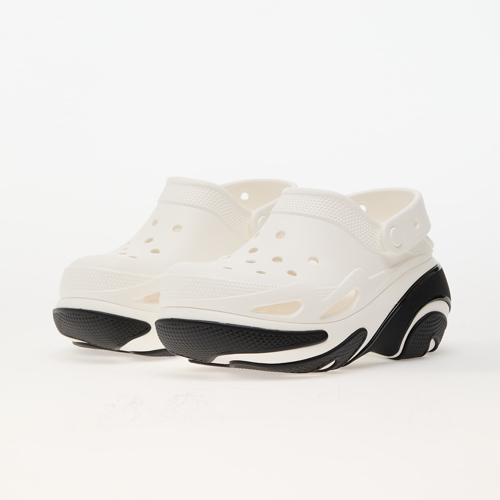 Męskie trampki i buty Crocs Bubble Crush Clog White