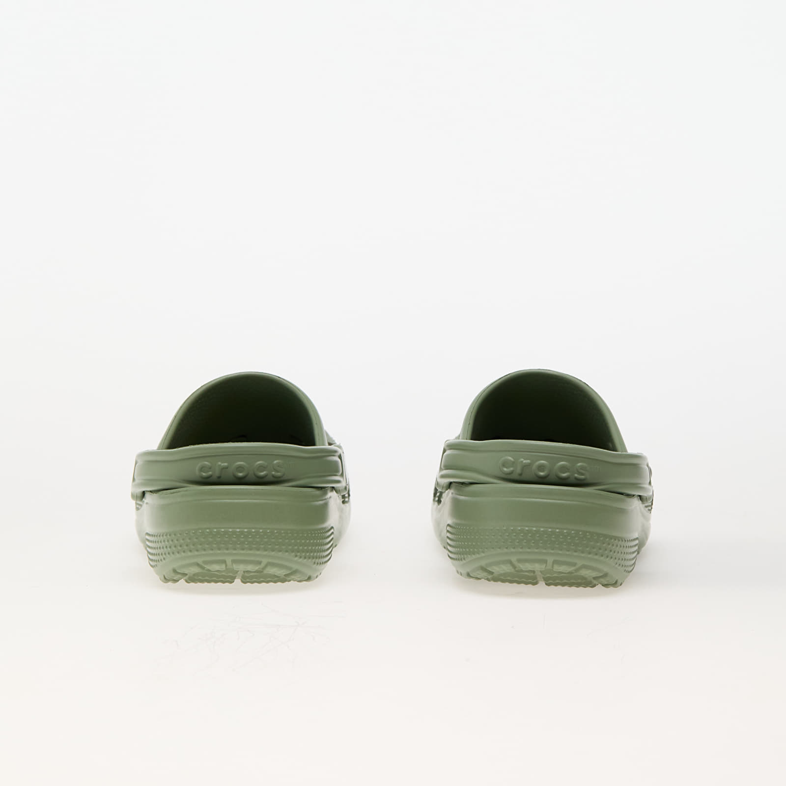 Meeste tossud ja kingad Crocs Classic Webbing Clog Moss/ Multi