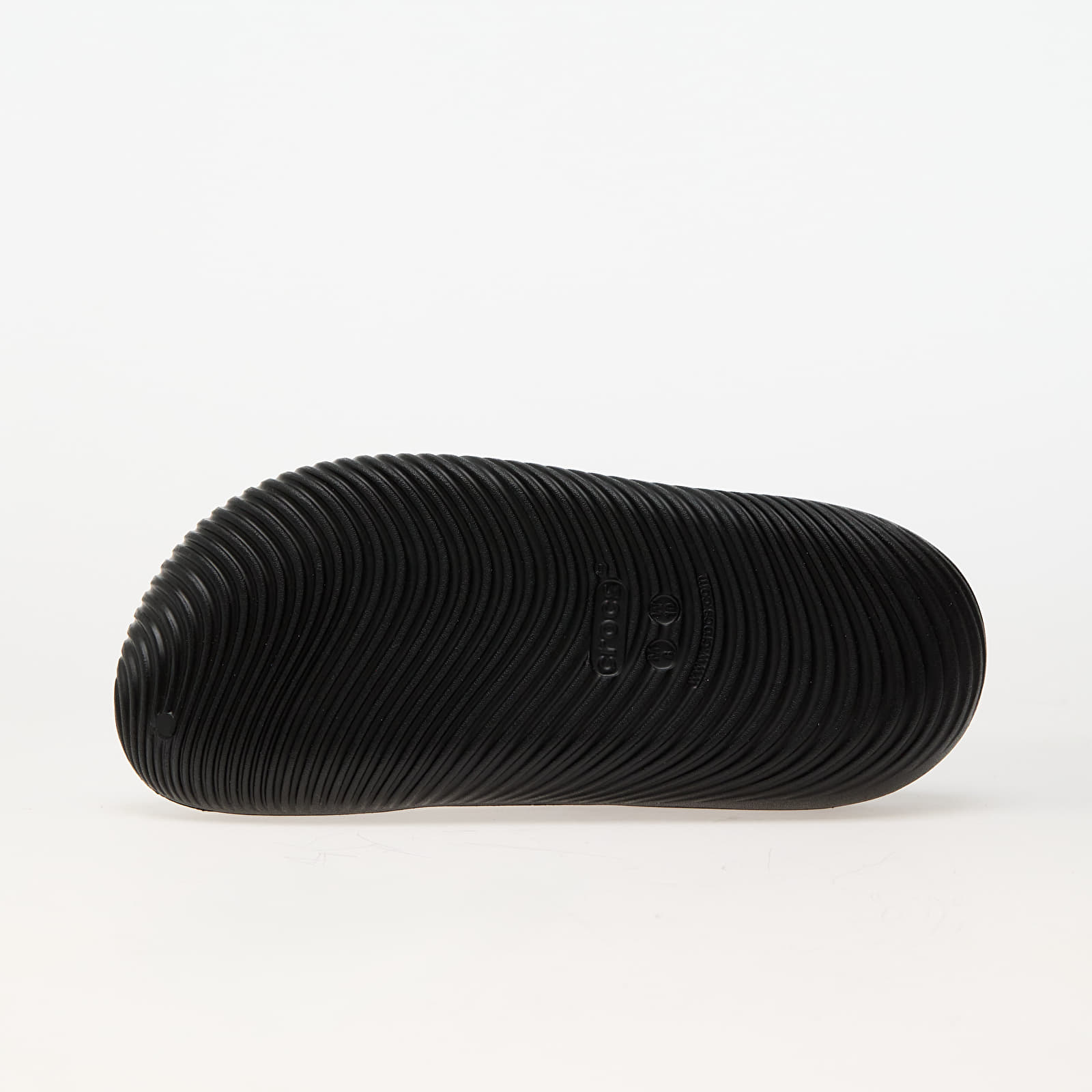 Meeste tossud ja kingad Crocs Mellow Clog Black