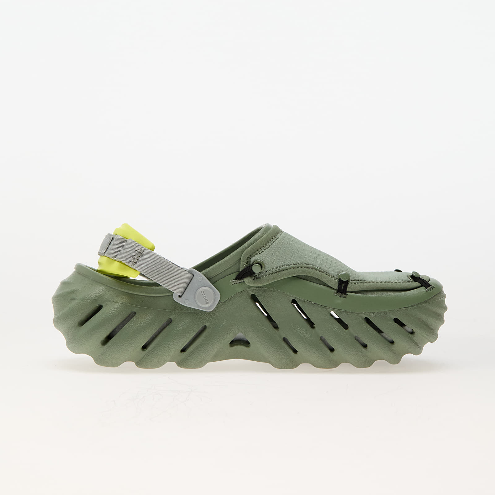 Men's sneakers and shoes Crocs Echo Hooded Clog Moss/ Multi