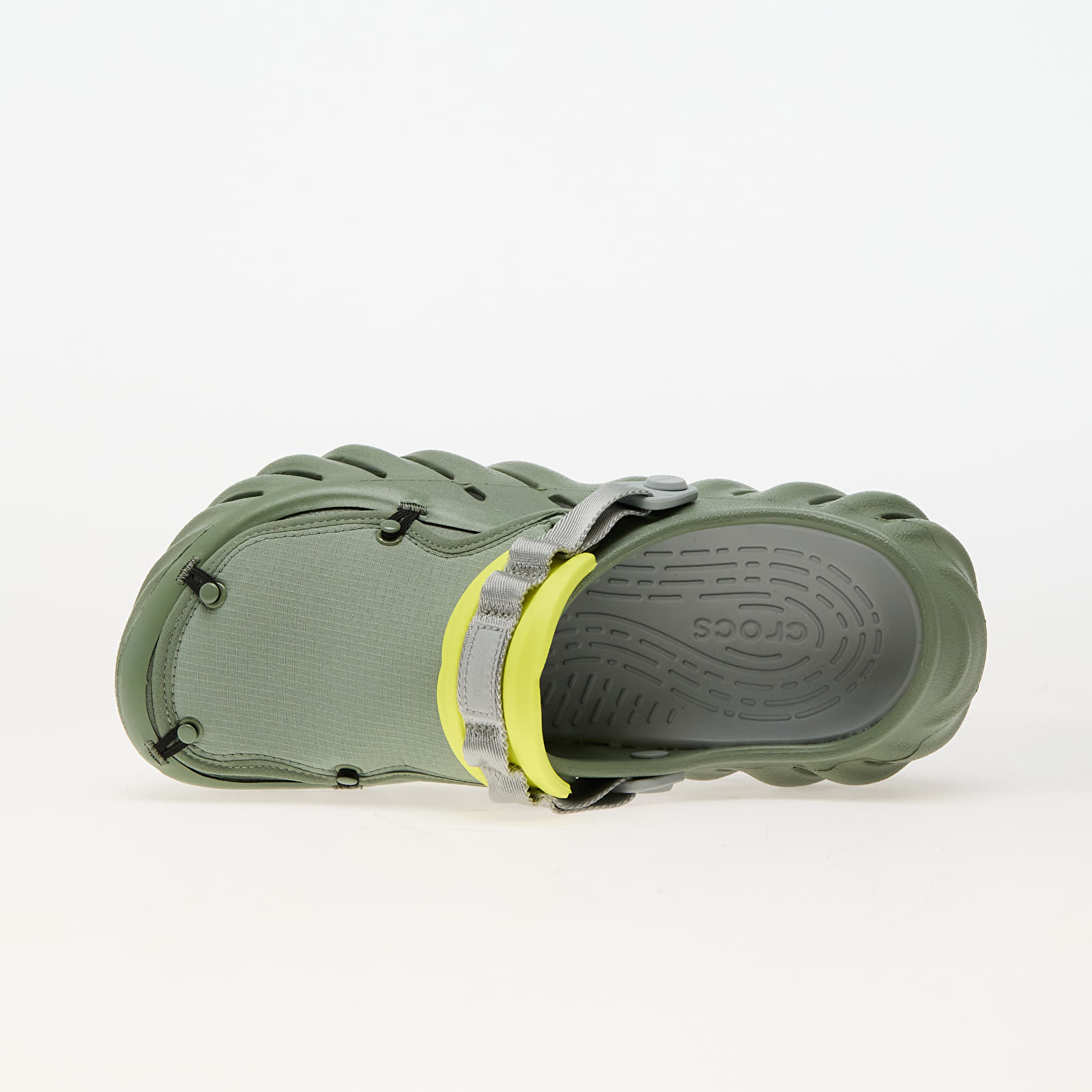 Men's sneakers and shoes Crocs Echo Hooded Clog Moss/ Multi