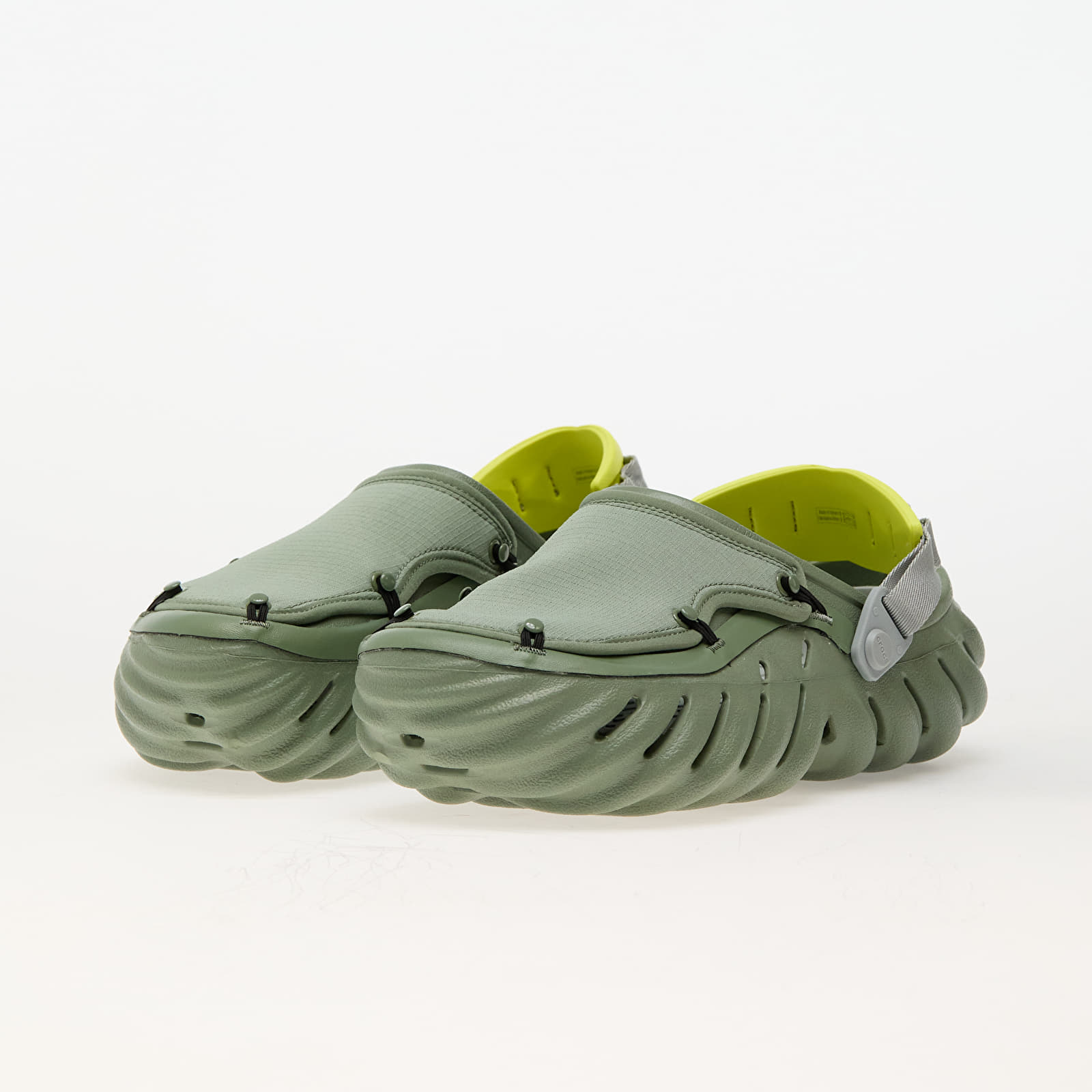 Men's sneakers and shoes Crocs Echo Hooded Clog Moss/ Multi