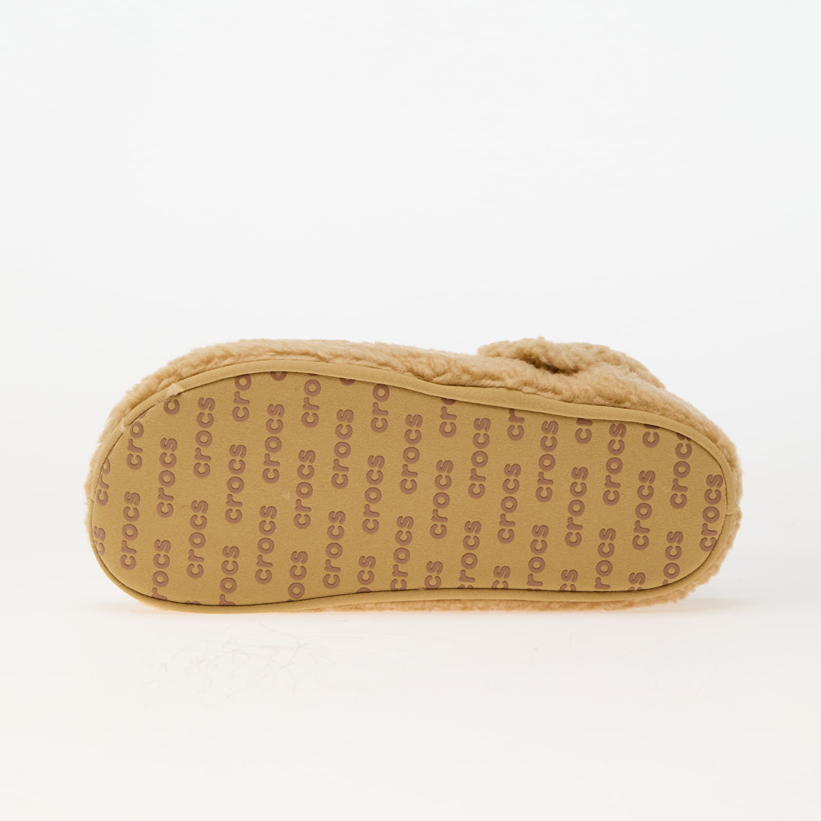 Men's sneakers and shoes Crocs Classic Cozzzy Slipper Wheat