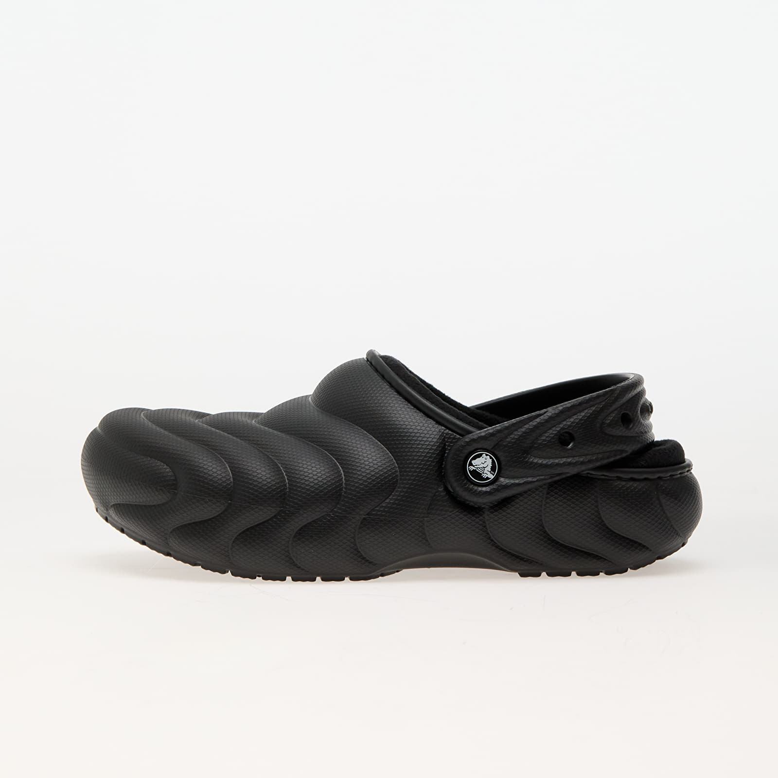Men's sneakers and shoes Crocs Classic Lined Overpuff Clog Black