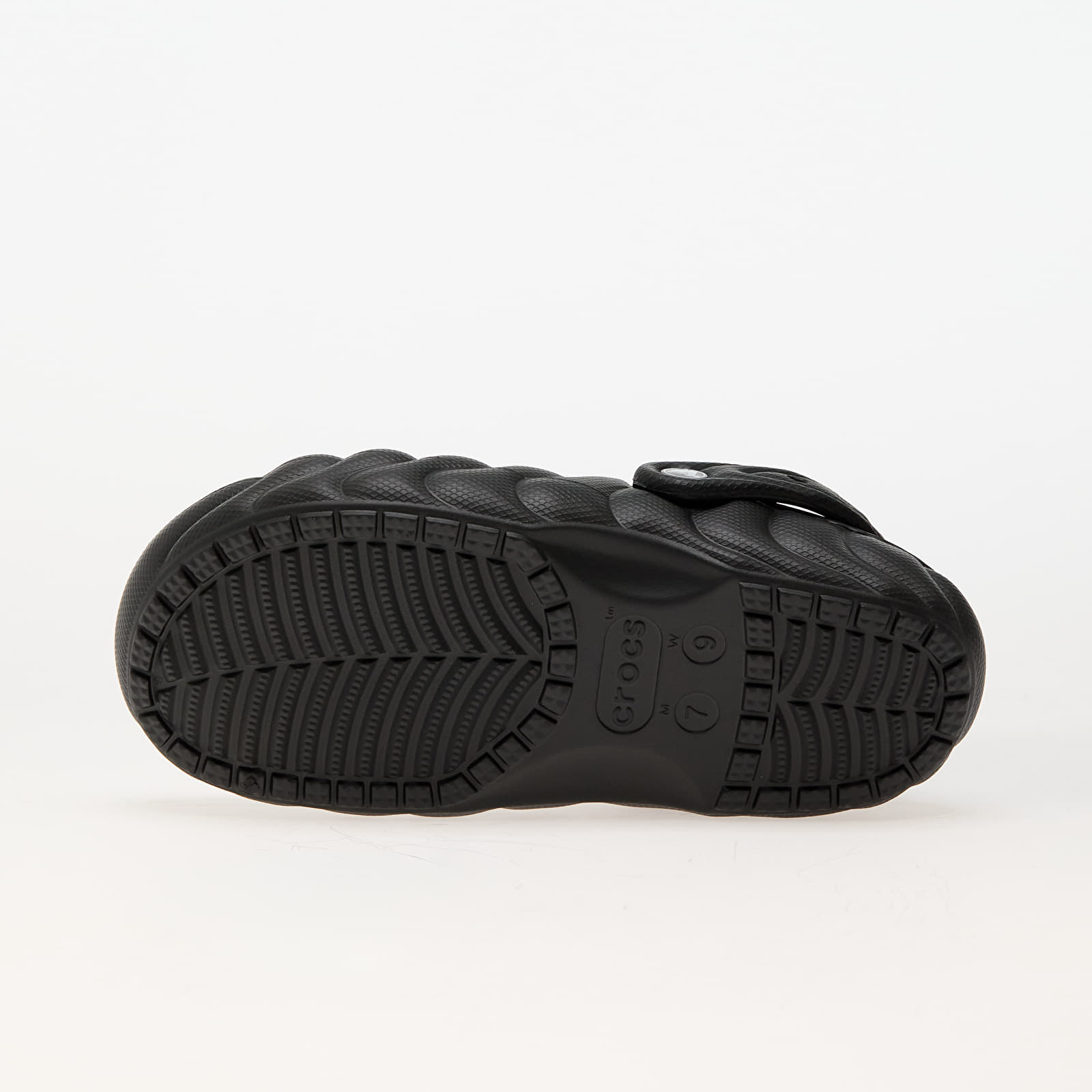 Men's sneakers and shoes Crocs Classic Lined Overpuff Clog Black