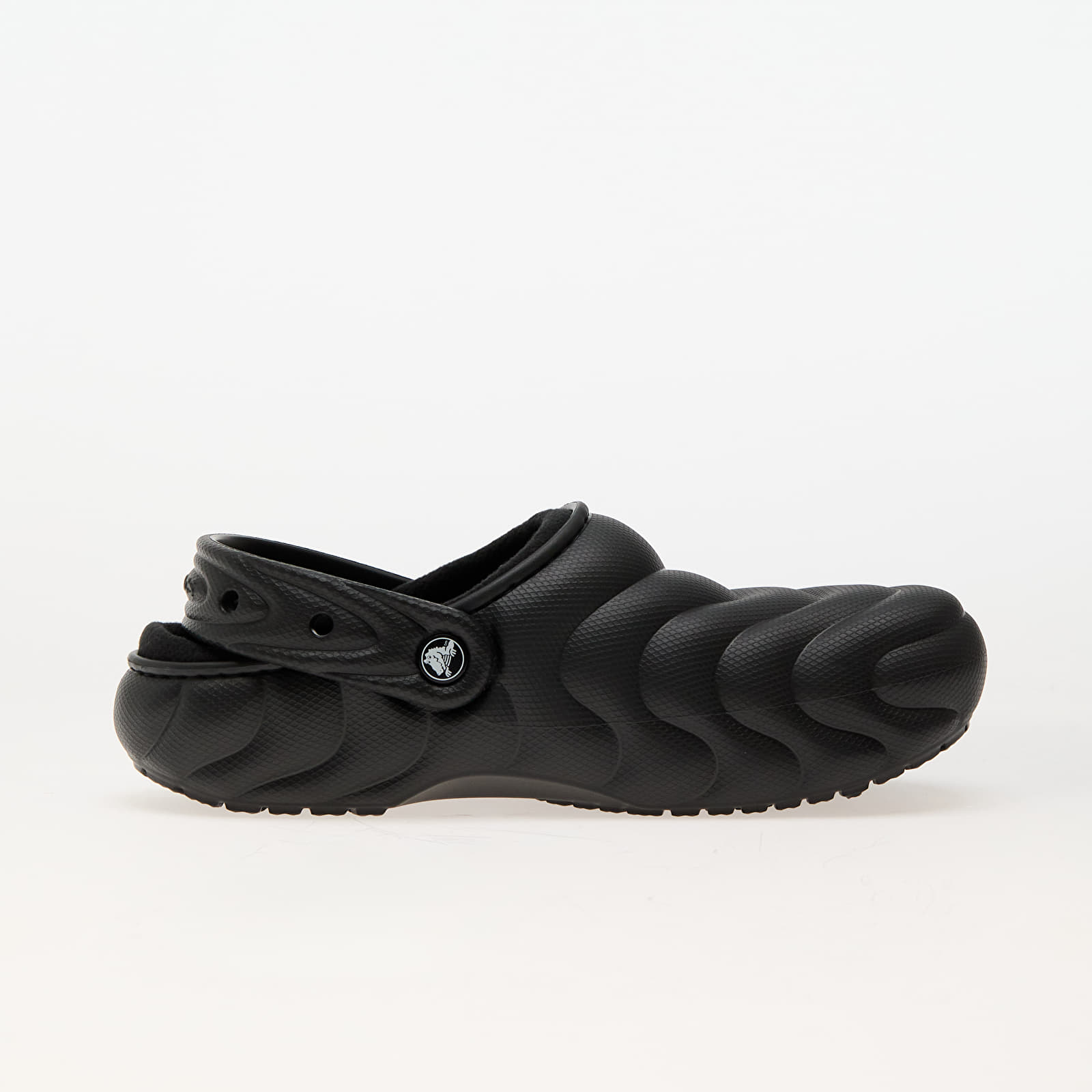 Men's sneakers and shoes Crocs Classic Lined Overpuff Clog Black