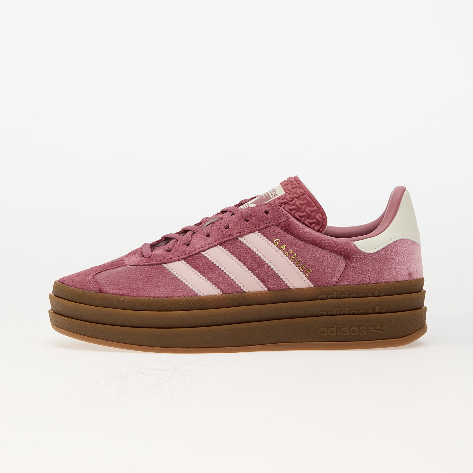 Жіноче взуття adidas Gazelle Bold W Preloved Crimson/ Sandy Pink/ Off White