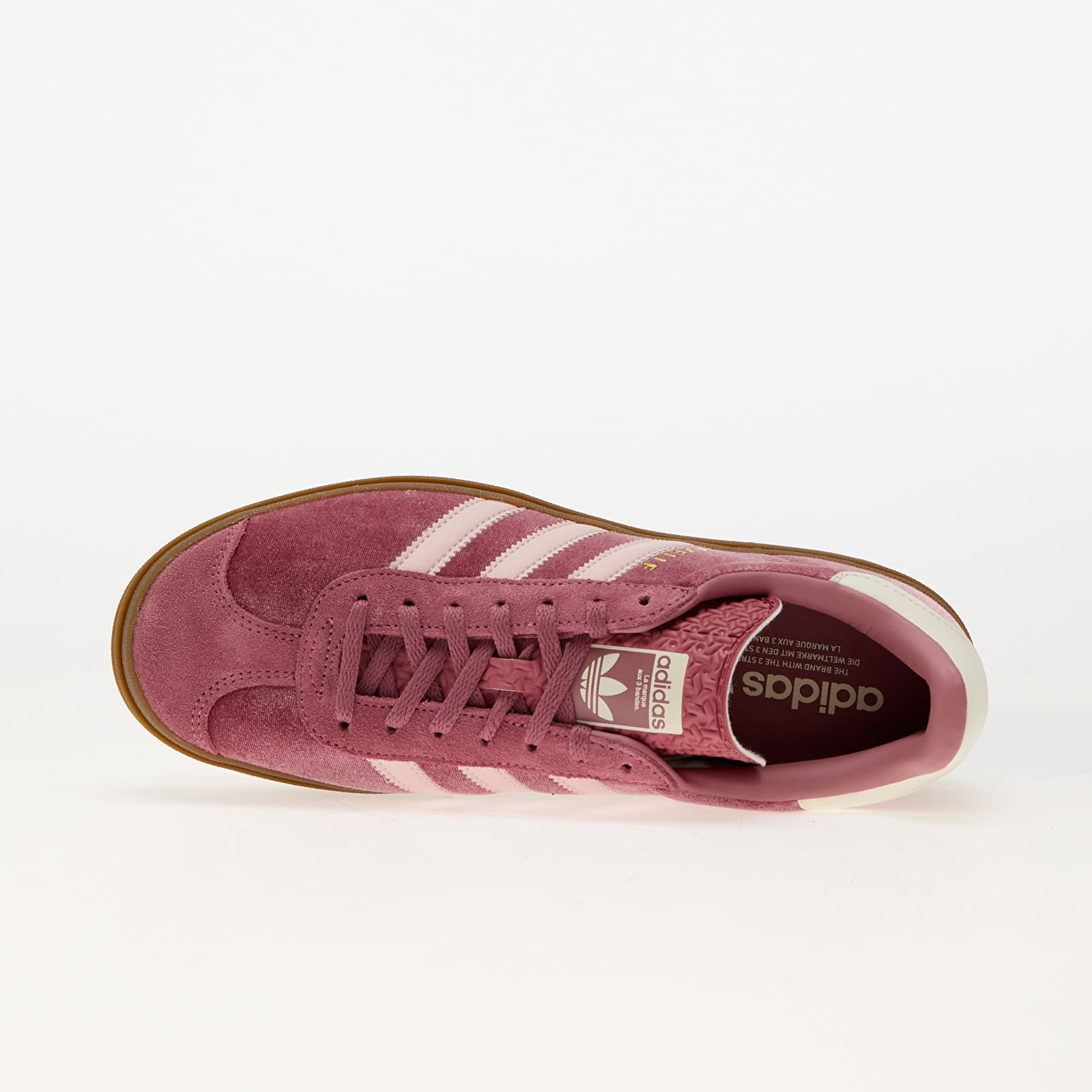 Жіноче взуття adidas Gazelle Bold W Preloved Crimson/ Sandy Pink/ Off White