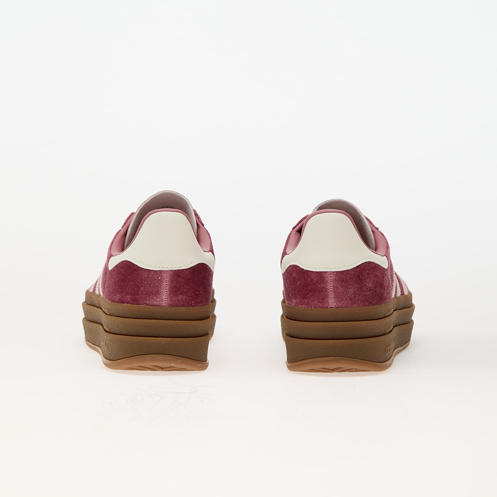 Жіноче взуття adidas Gazelle Bold W Preloved Crimson/ Sandy Pink/ Off White