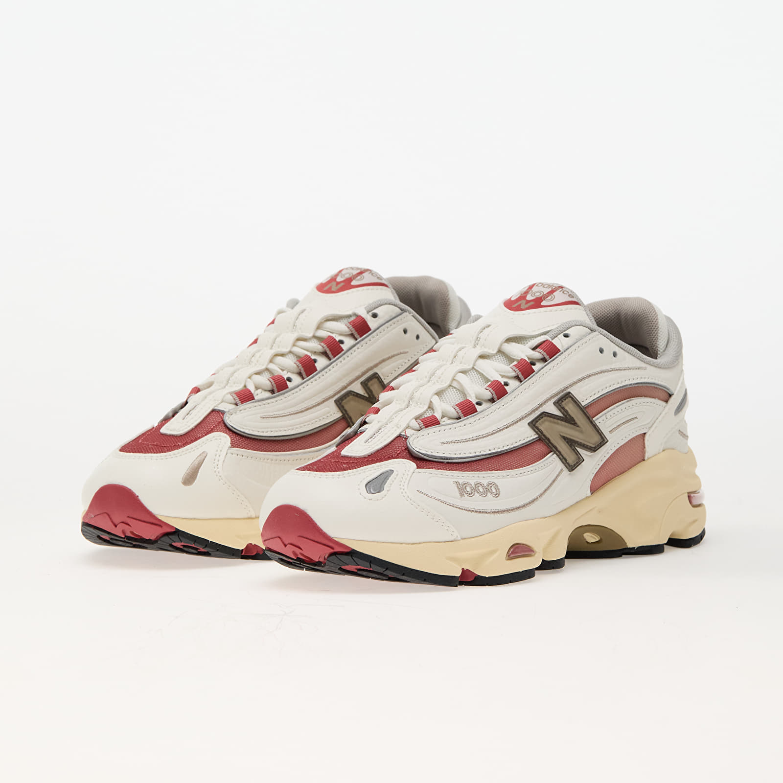 Baskets et chaussures pour hommes New Balance 1000 Sea Salt Queens