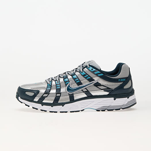 Men s sneakers and shoes Nike P 6000 Armory Navy Metallic Silver Flt Silver Queens