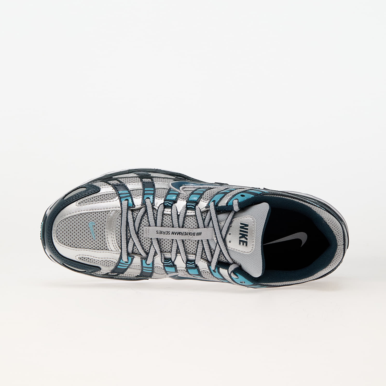 Zapatillas y zapatos de hombre Nike P-6000 Armory Navy/ Metallic Silver-Flt Silver