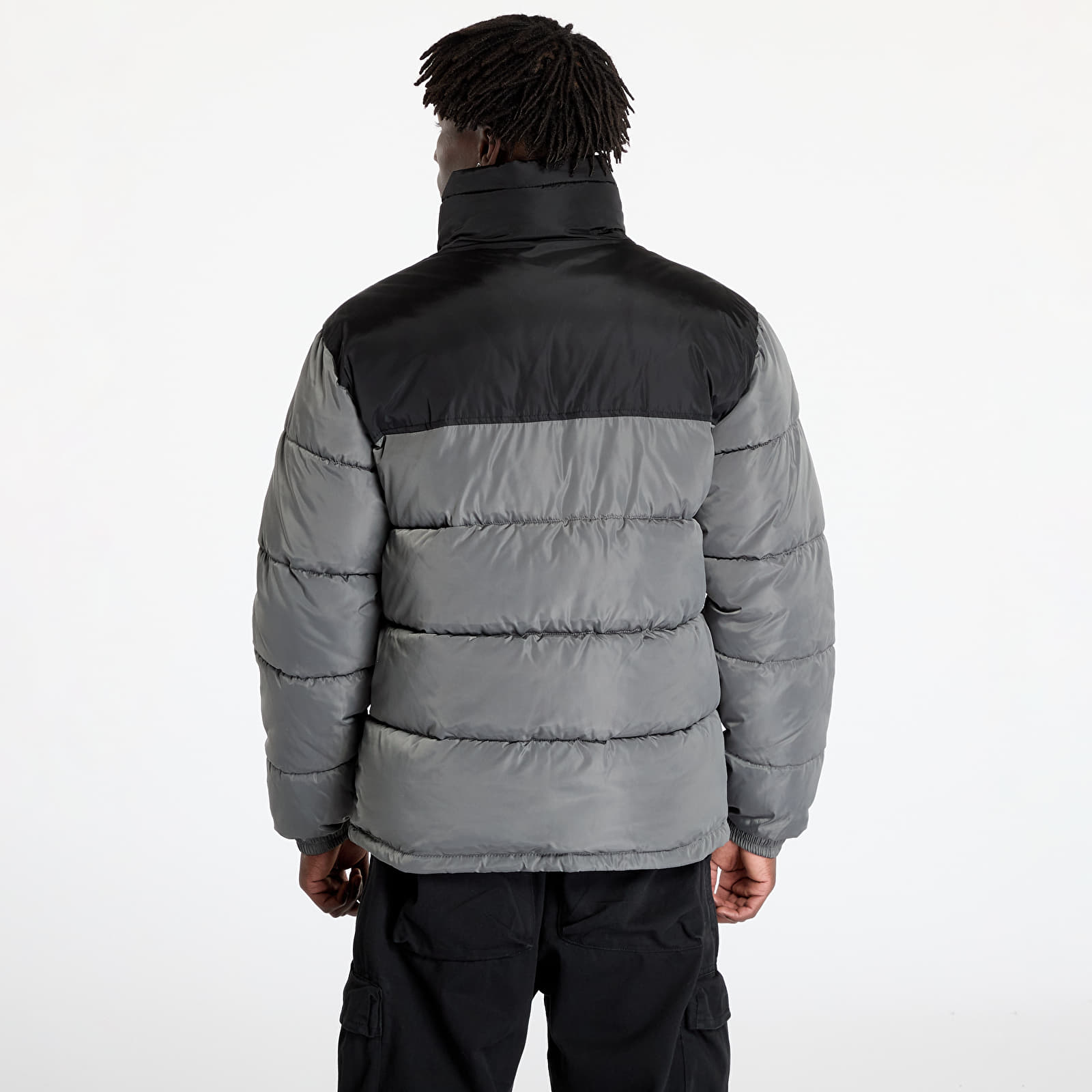 Jacken Karl Kani Retro Essential Puffer Jacket Anthracite