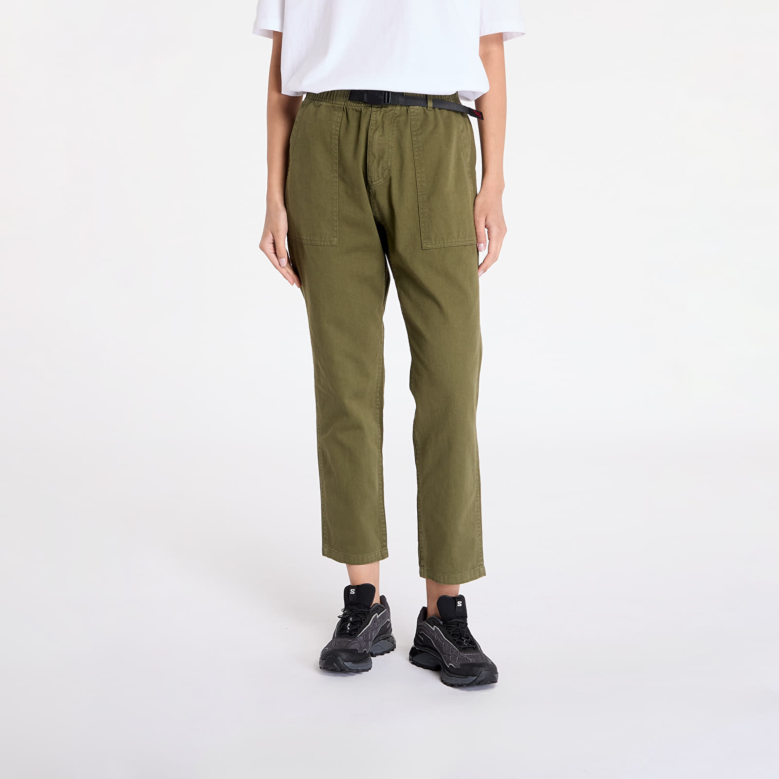 Moške hlače Gramicci Loose Tapered Ridge Pant UNISEX Olive
