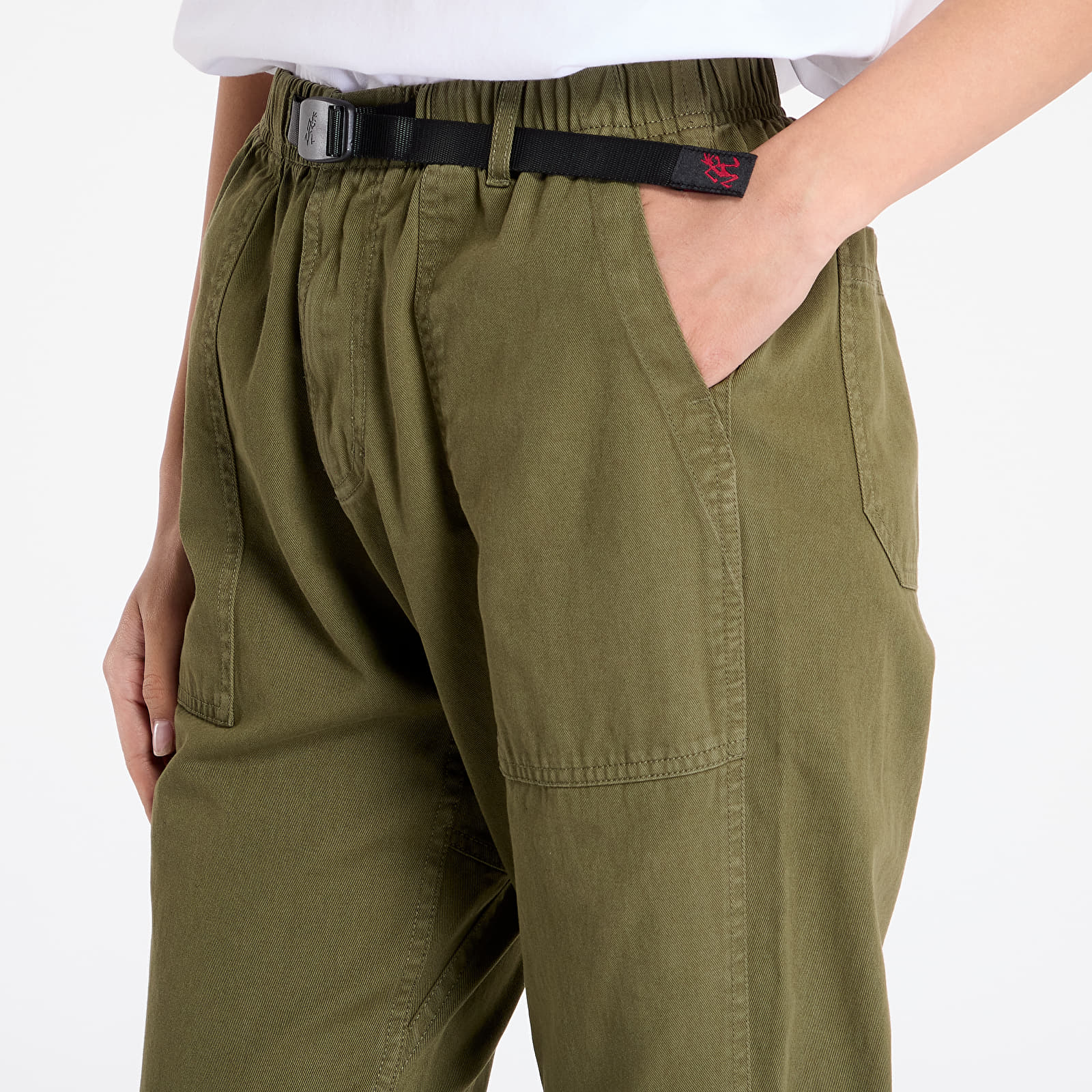 Moške hlače Gramicci Loose Tapered Ridge Pant UNISEX Olive