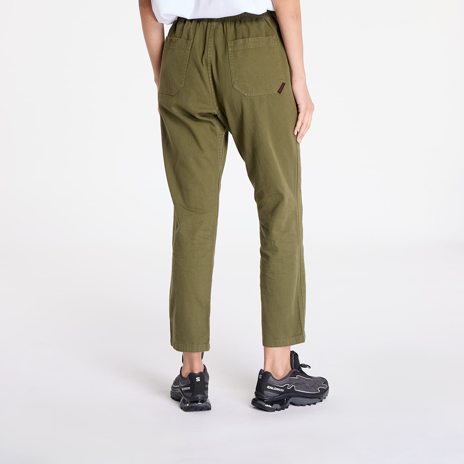 Moške hlače Gramicci Loose Tapered Ridge Pant UNISEX Olive