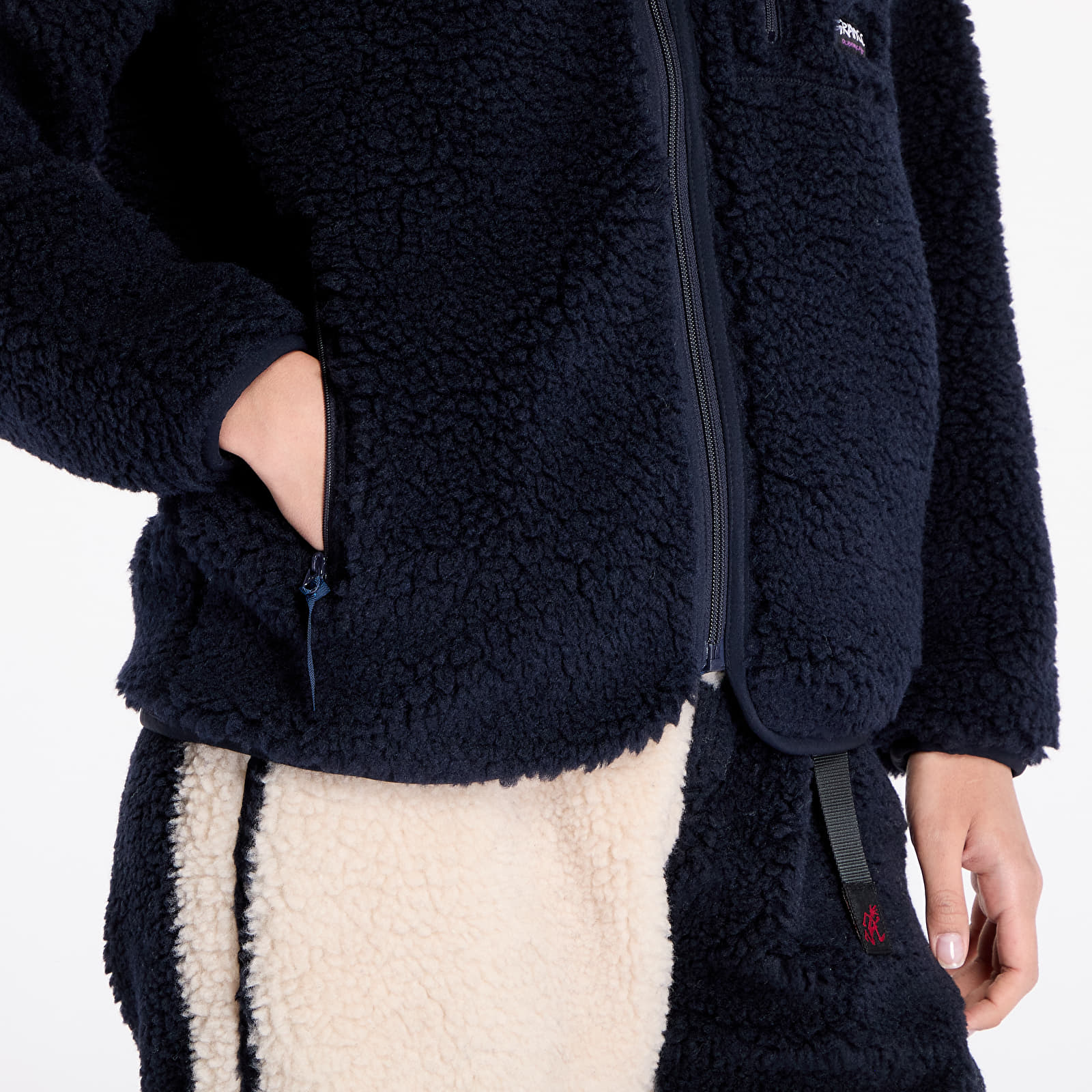 Men's jackets Gramicci Sherpa UNISEX Jacket  Navy