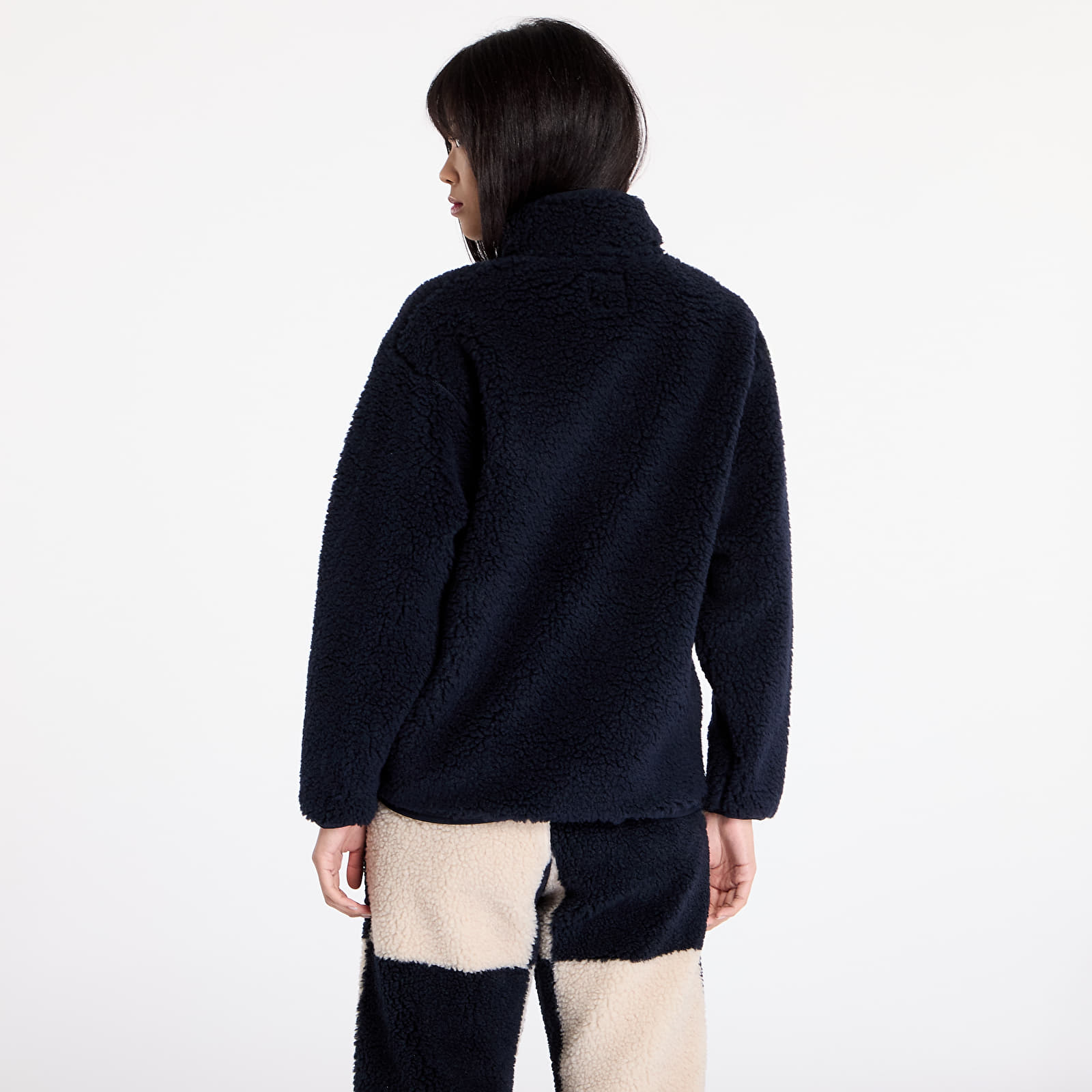 Men's jackets Gramicci Sherpa UNISEX Jacket  Navy