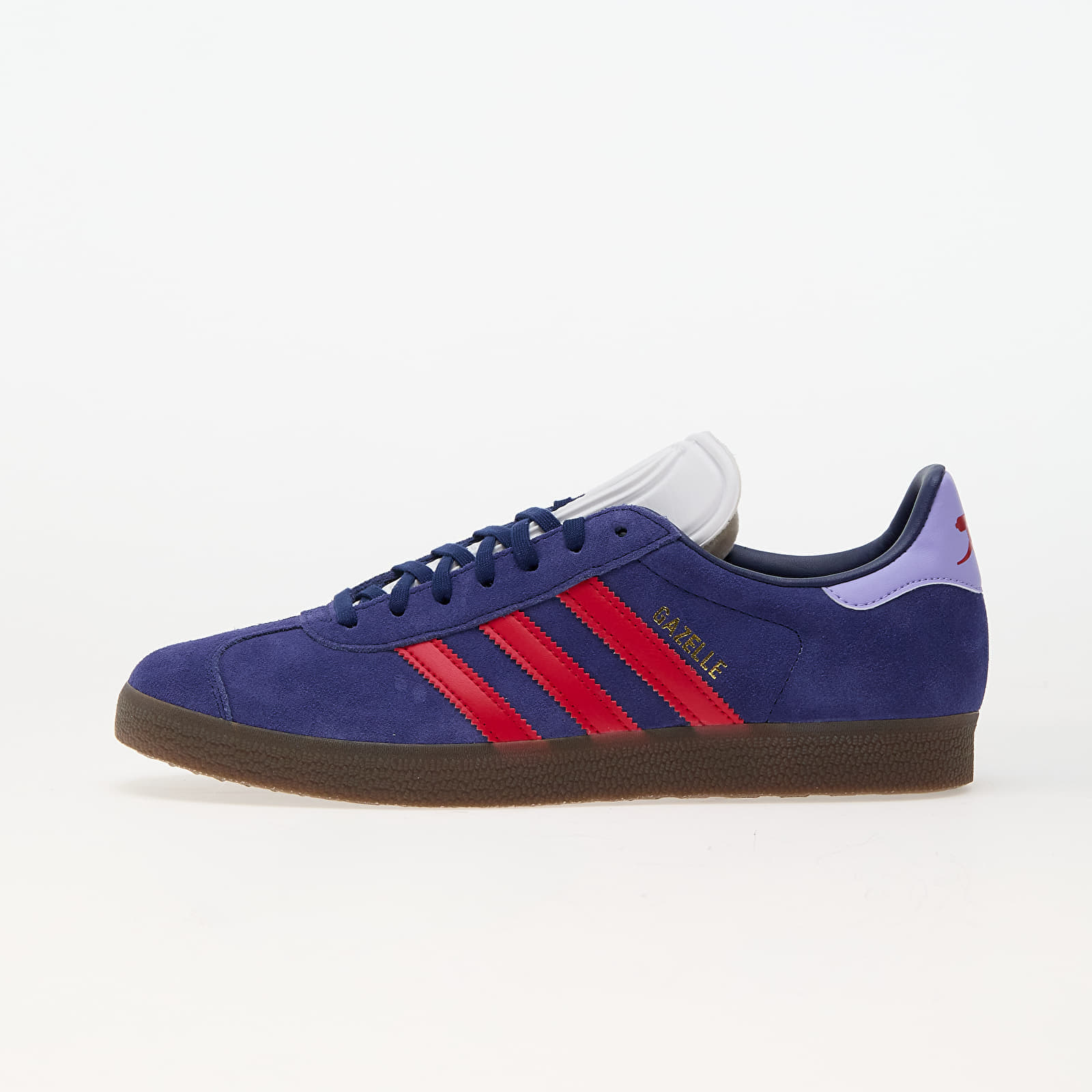 Tenisky adidas Gazelle Rekive Ngtsky/ Better Scarlet/ Gum5 EUR 45 1/3