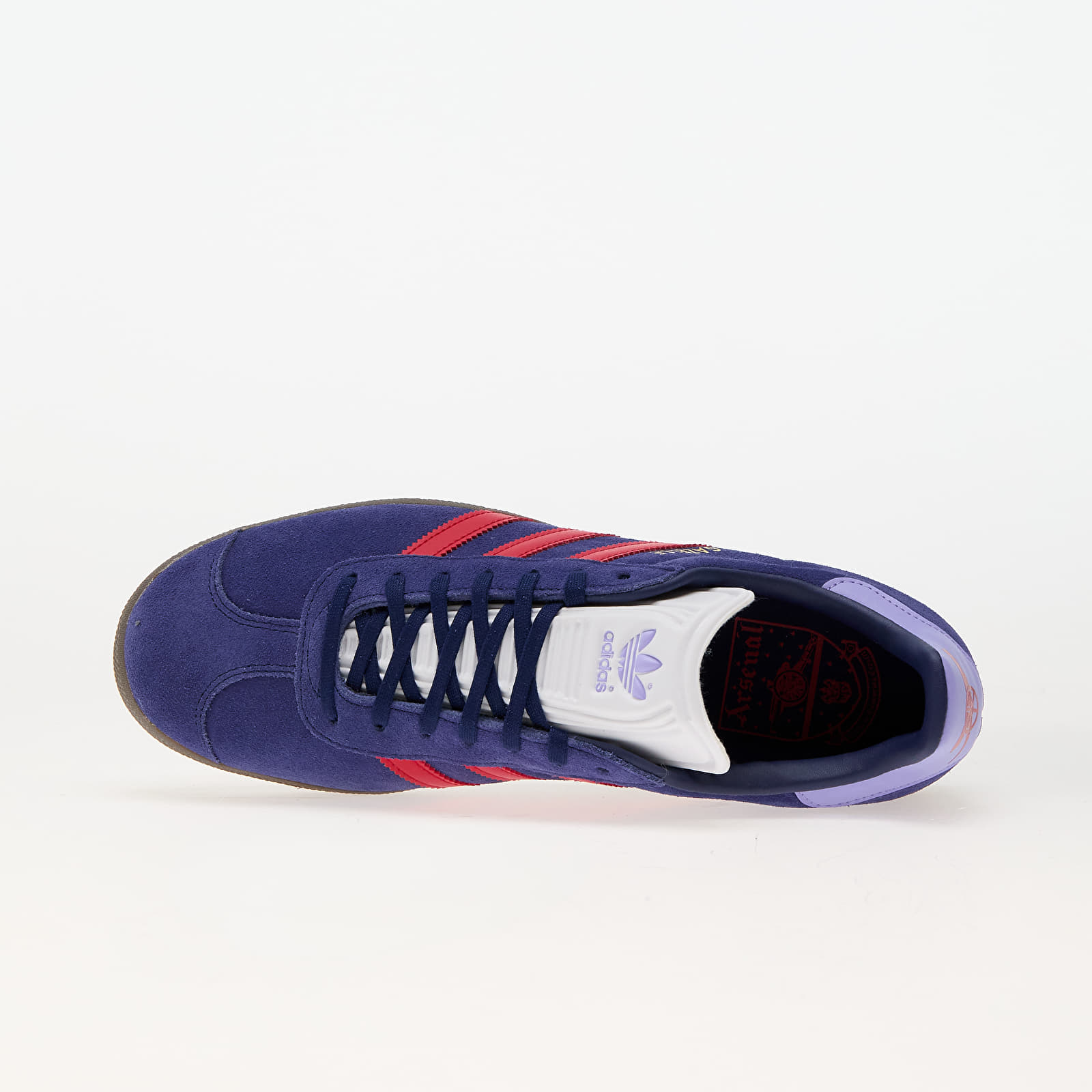 Turnschuhe und Schuhe für Männer adidas Gazelle Rekive Ngtsky/ Better Scarlet/ Gum5
