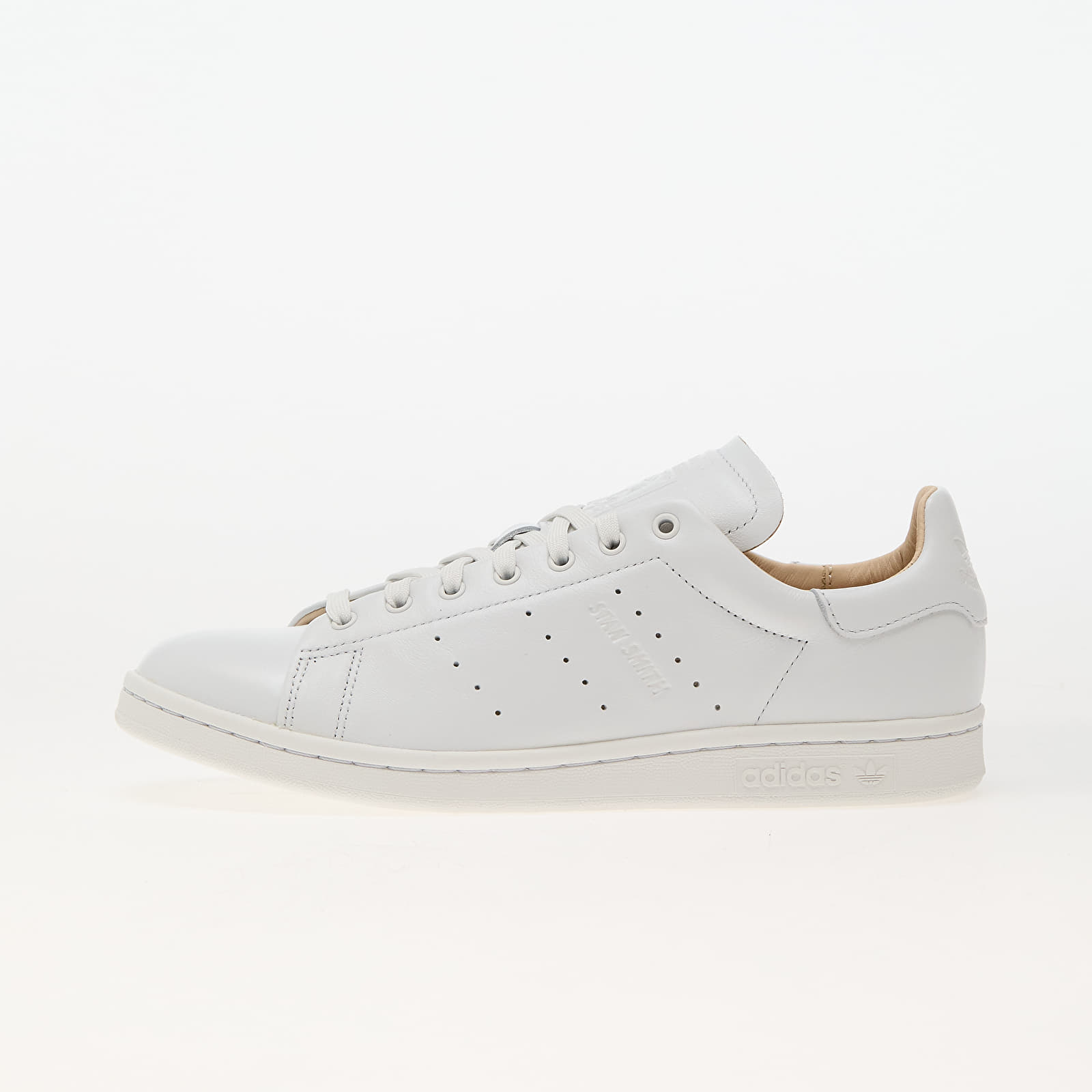 Turnschuhe und Schuhe für Männer adidas Stan Smith Lux Crystal White/ Crystal White/ Sand Strata