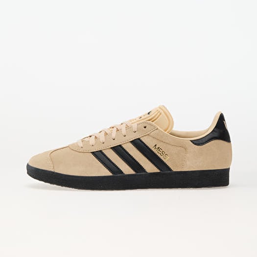adidas Gazelle Messi Crystal Sand/ Core Black/ Gold Metallic
