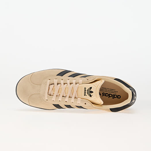 adidas gazelle silver green womens Adidas Gazelle ADV, core black / core black / gold metallic