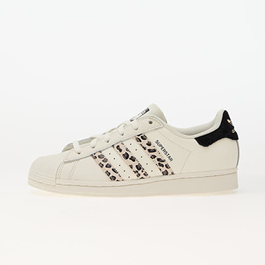 Adidas superstar black and white print hotsell