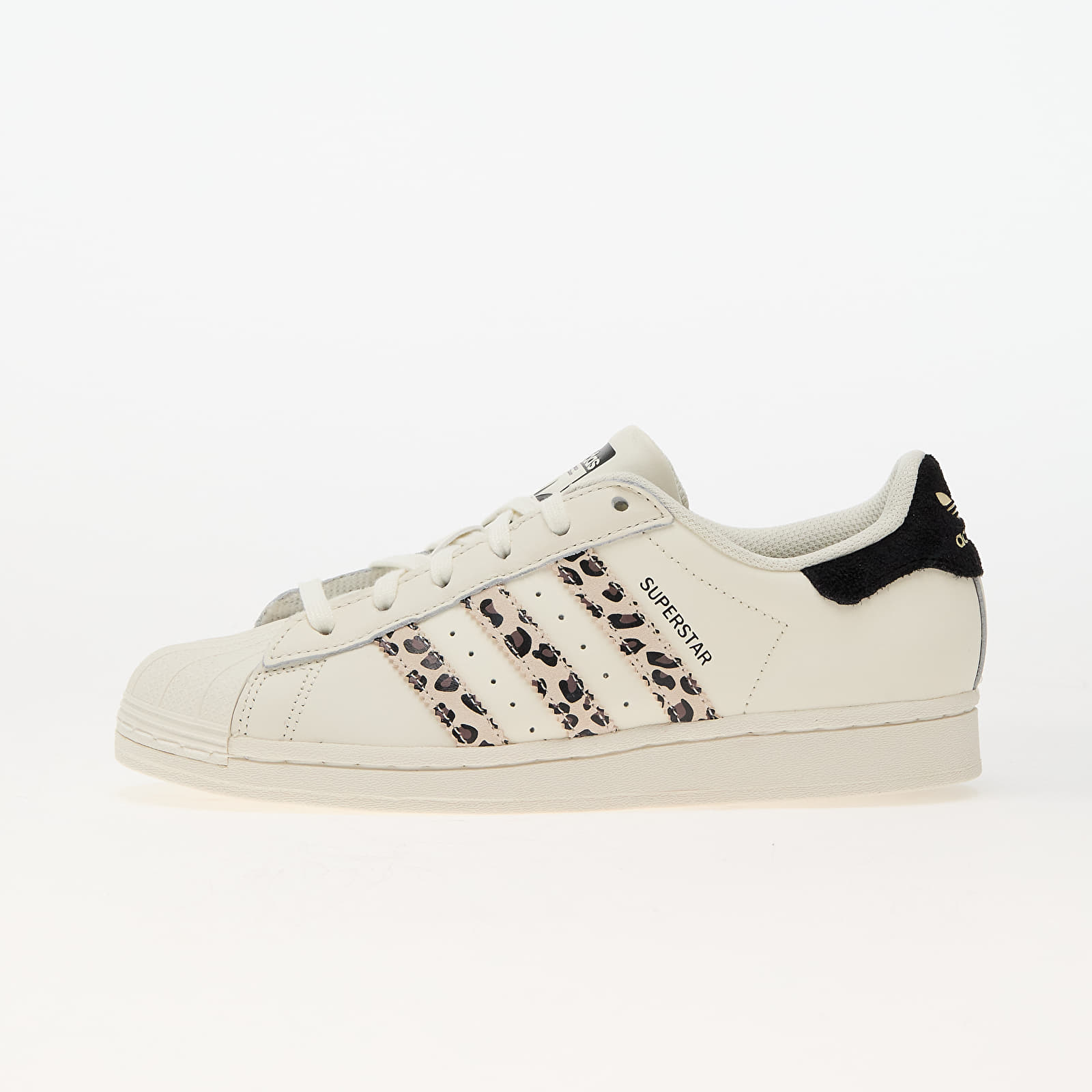 Adidași și pantofi pentru femei adidas Superstar W Off White/ Core Black/ Off White