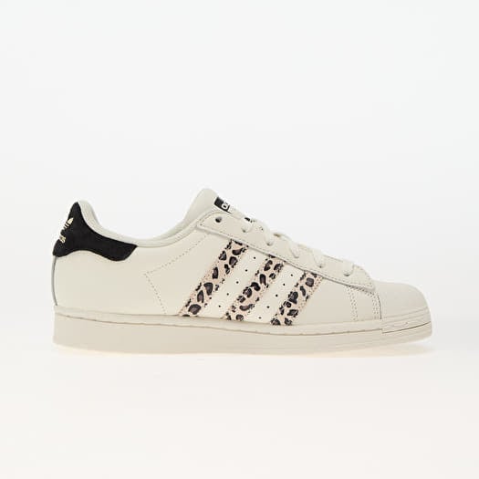 Adidas superstar black leopard store