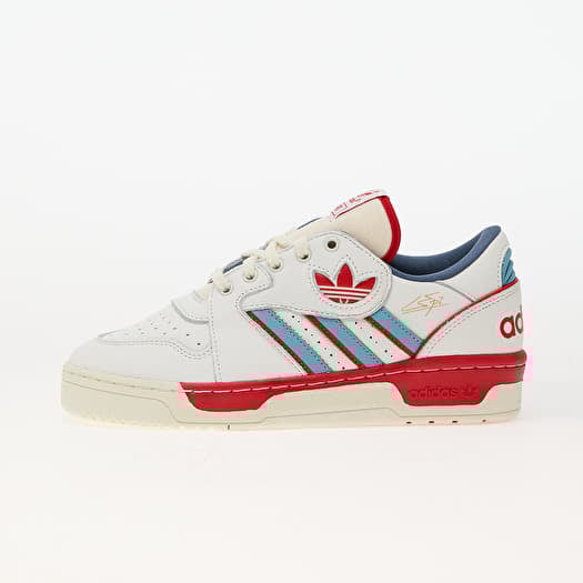 adidas Epi Pro Low Core White/ Preloved Blue/ Team Collegiate Red